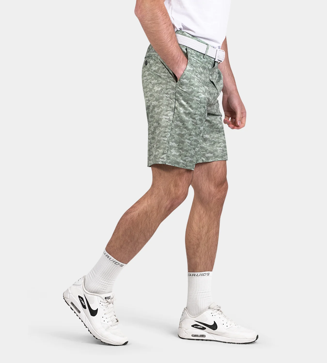 CLIMA CAMO SHORTS - SAGE - Image 8