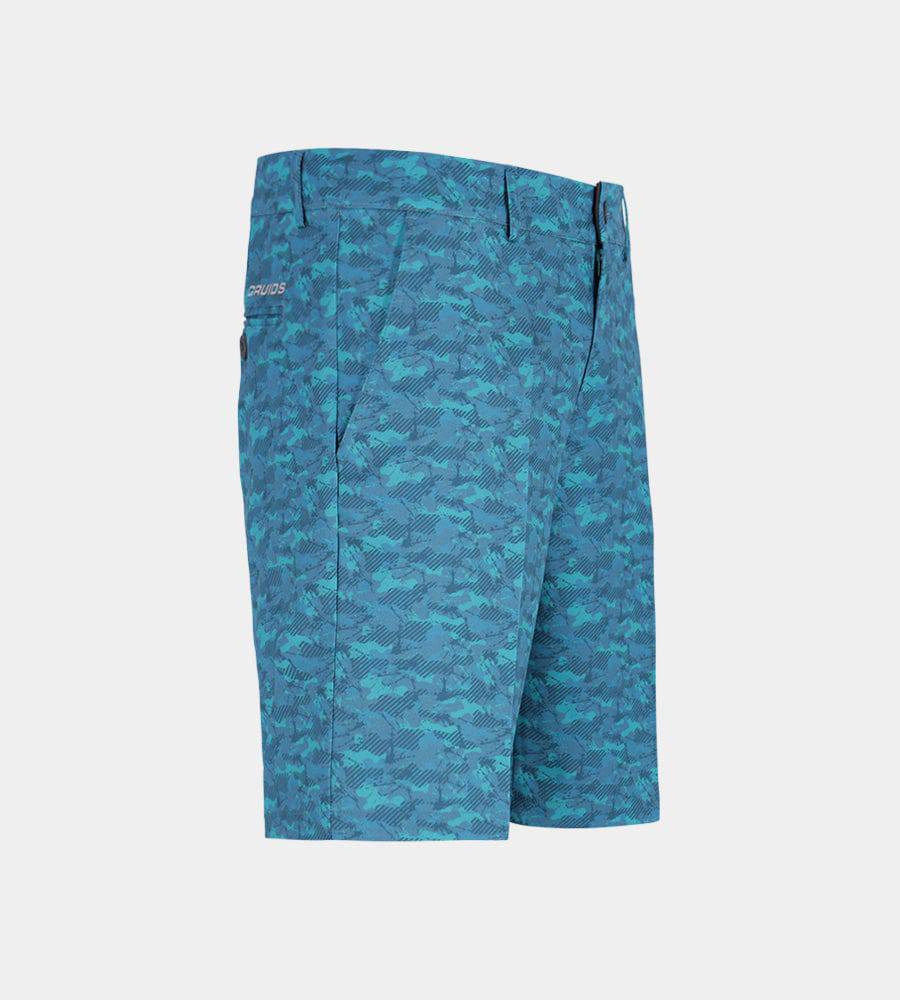 CLIMA CAMO SHORTS - TEAL - Image 10