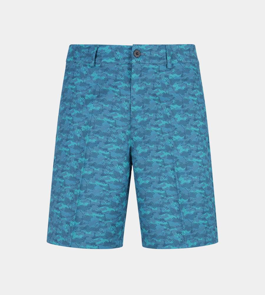 CLIMA CAMO SHORTS - TEAL - Image 11