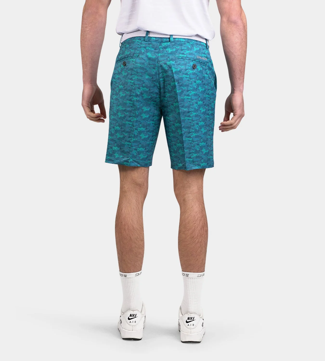 CLIMA CAMO SHORTS - TEAL - Image 3