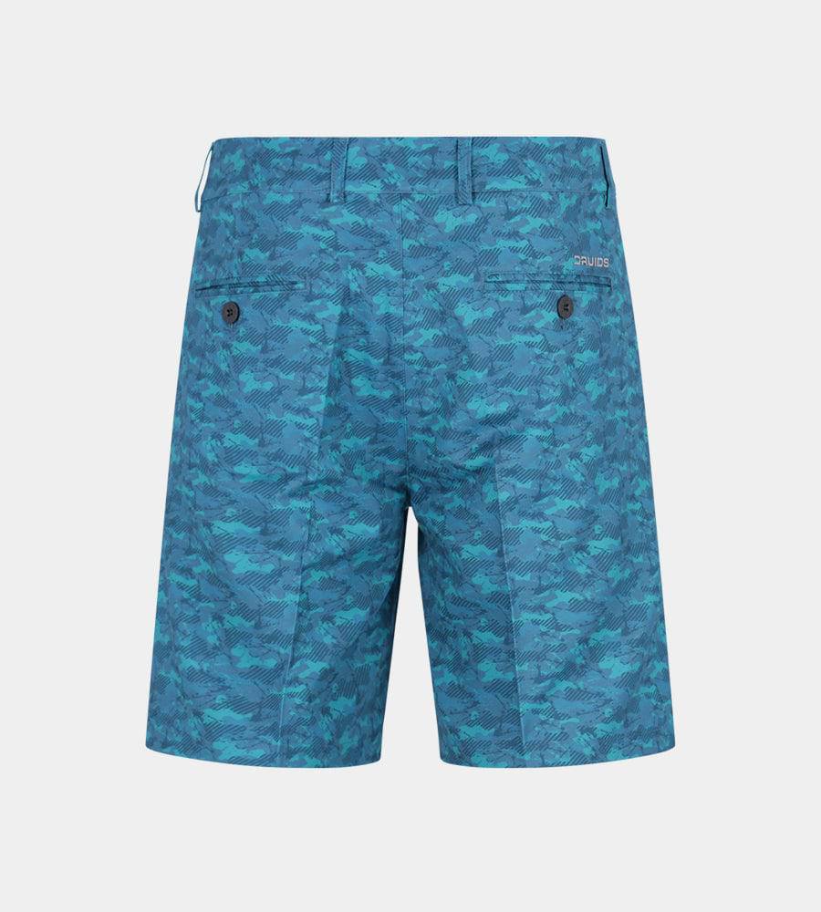CLIMA CAMO SHORTS - TEAL - Image 4