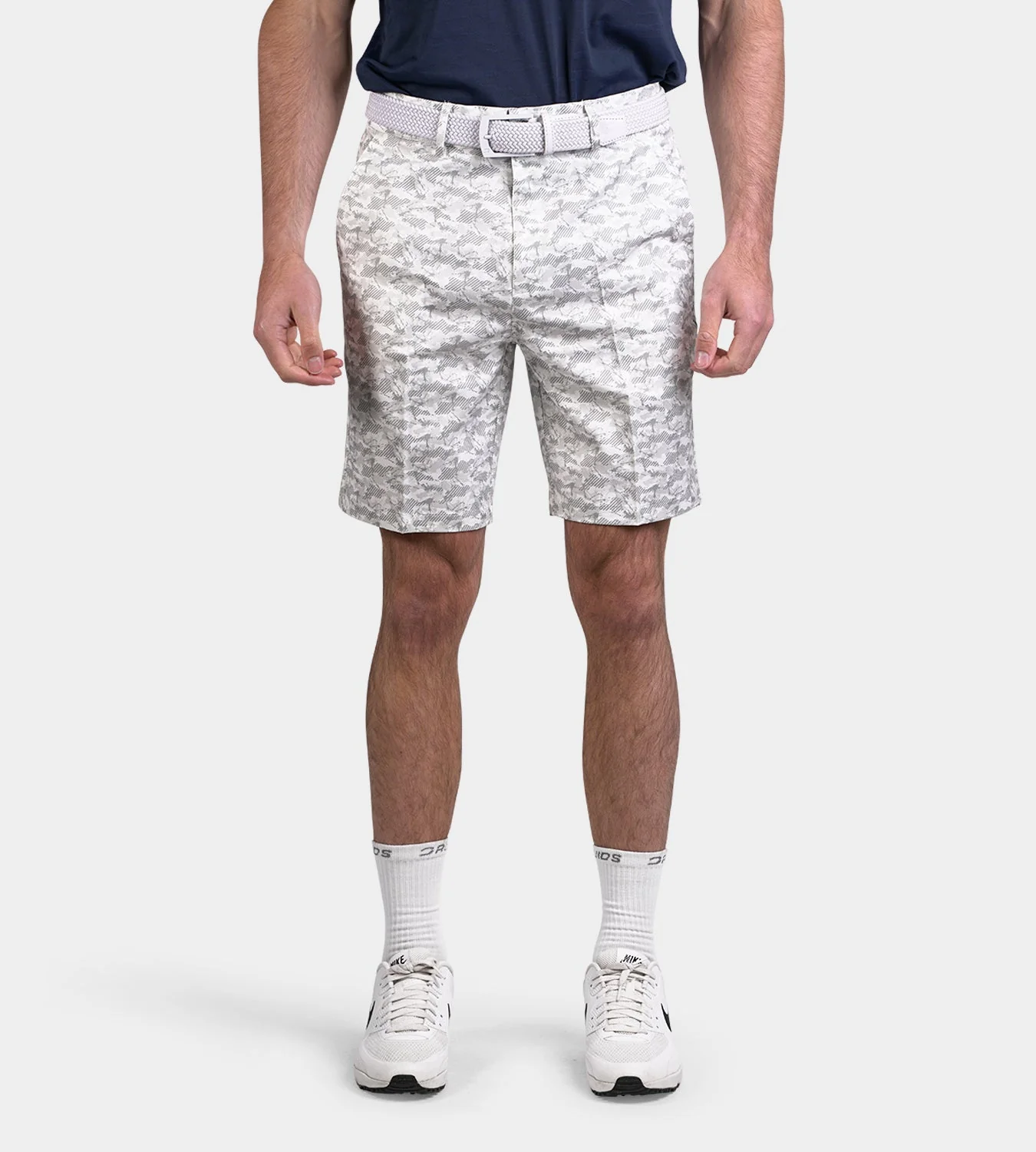 CLIMA CAMO SHORTS - WHITE - Image 2