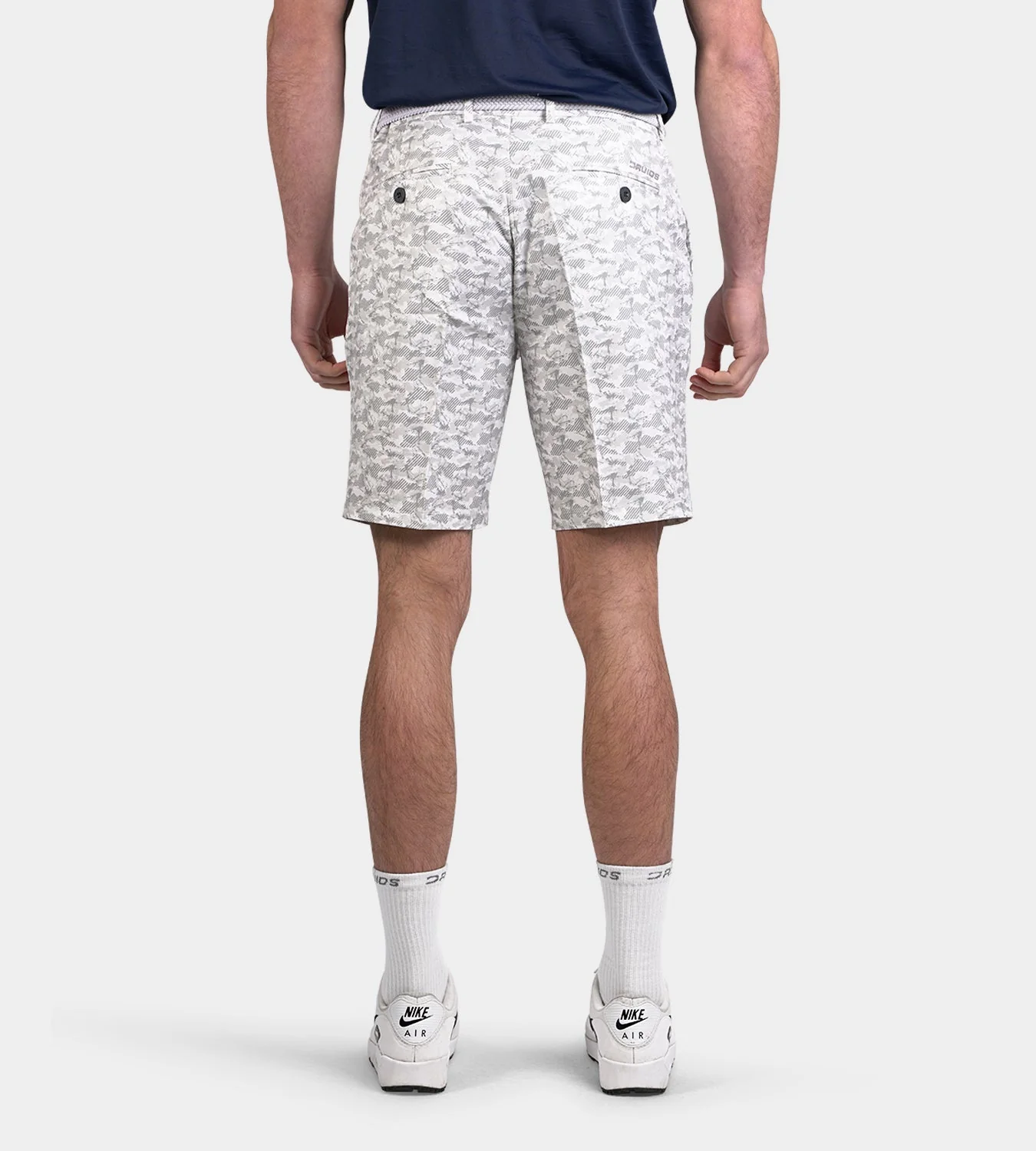 CLIMA CAMO SHORTS - WHITE - Image 3