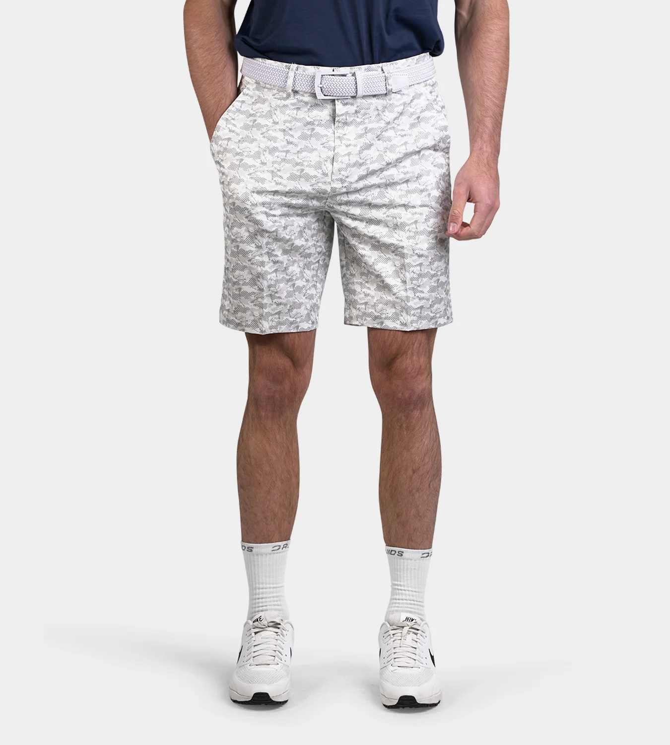 CLIMA CAMO SHORTS - WHITE - Image 5