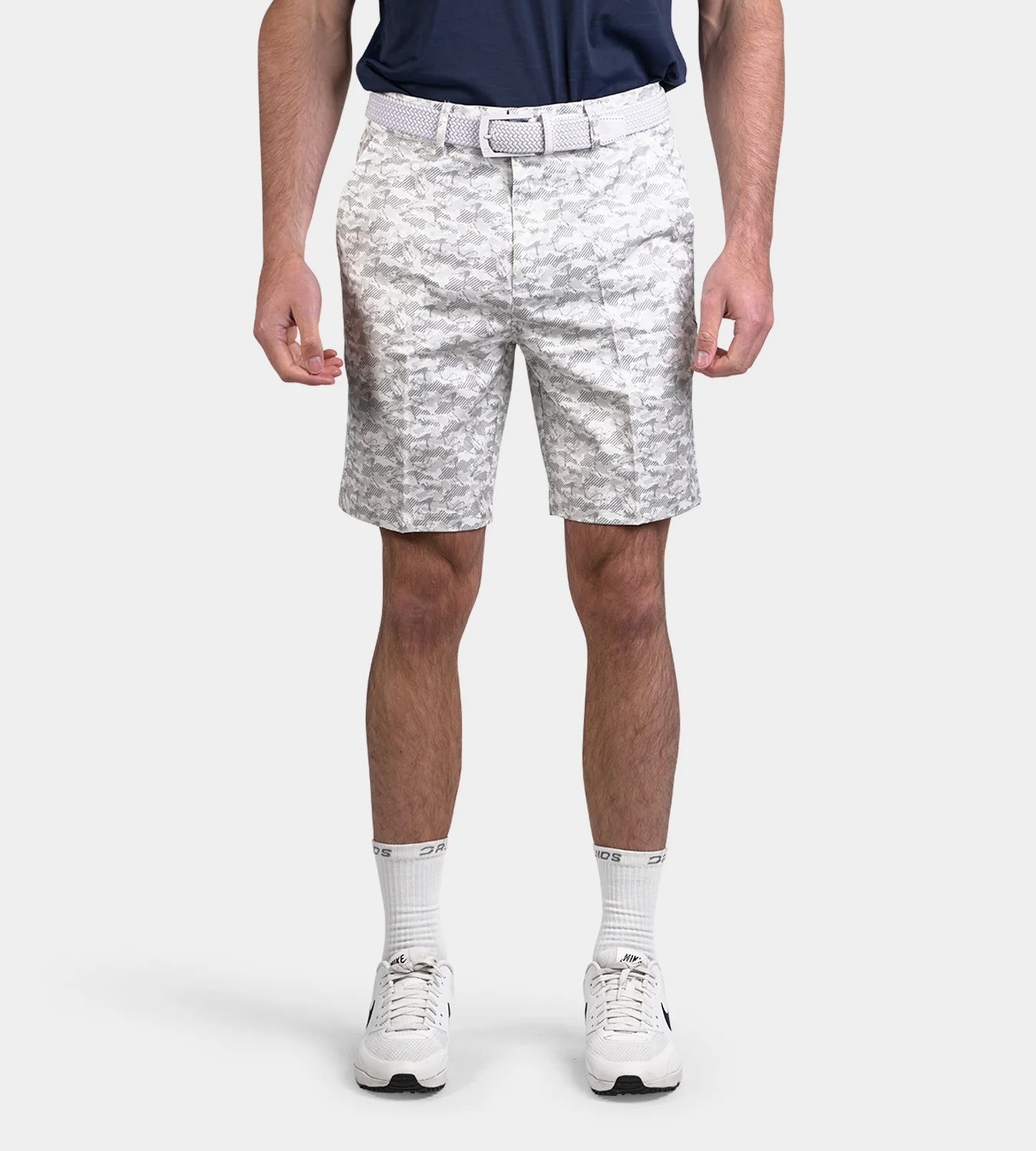 CLIMA CAMO SHORTS - WHITE - Image 6