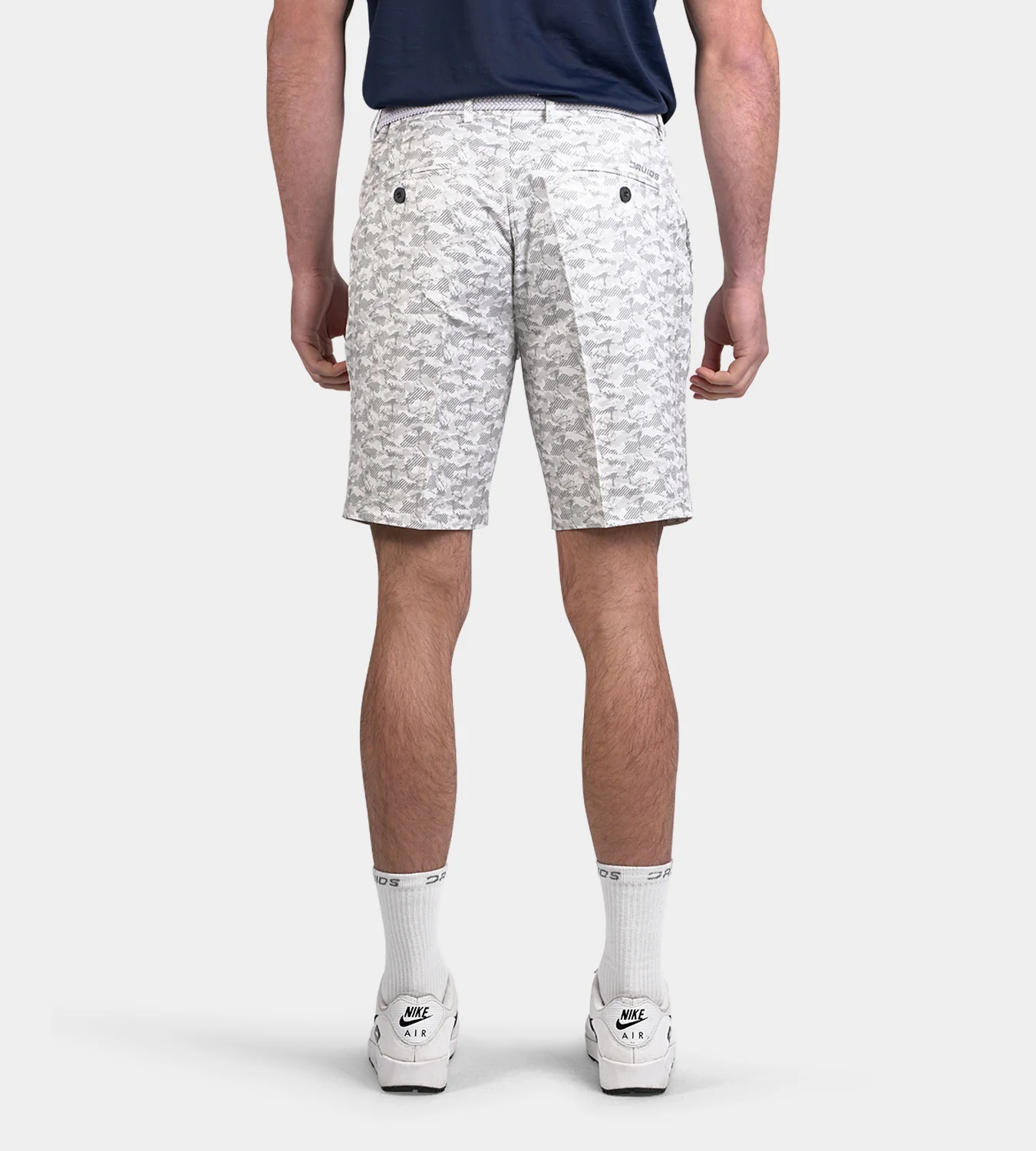 CLIMA CAMO SHORTS - WHITE - Image 7