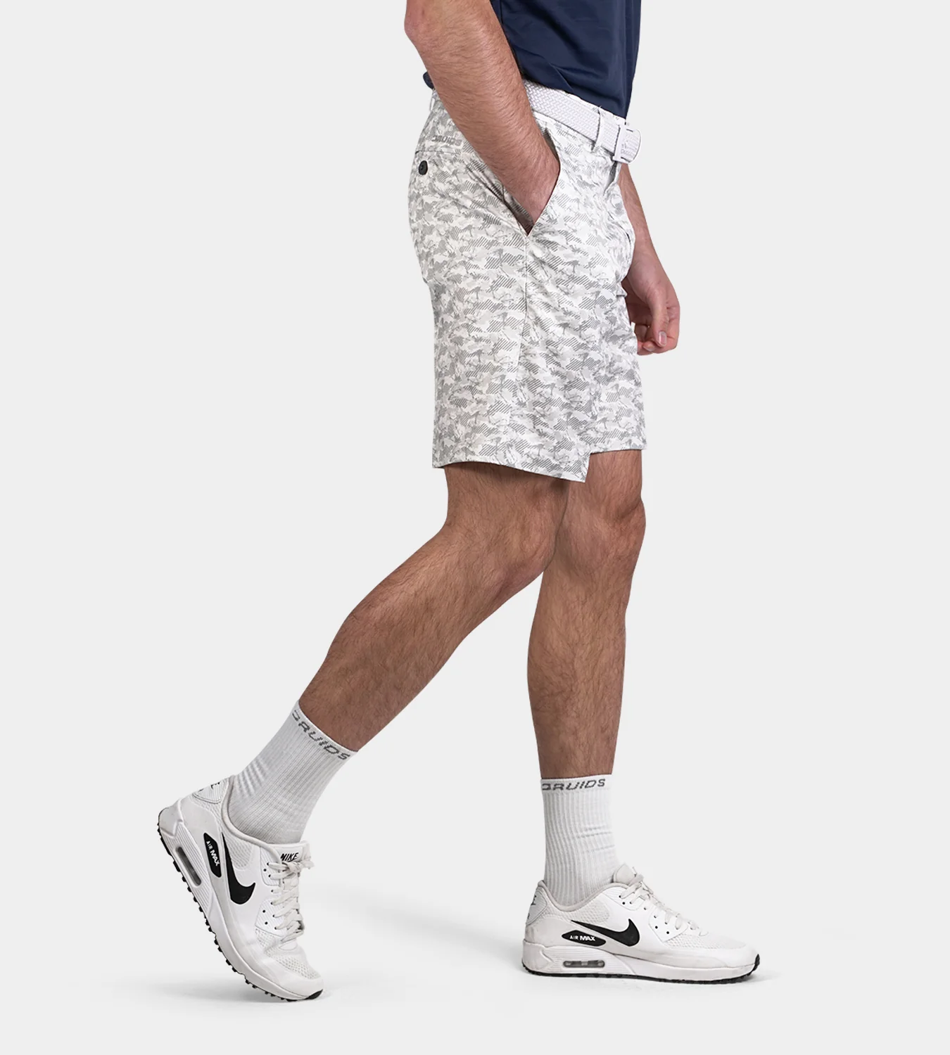 CLIMA CAMO SHORTS - WHITE - Image 8