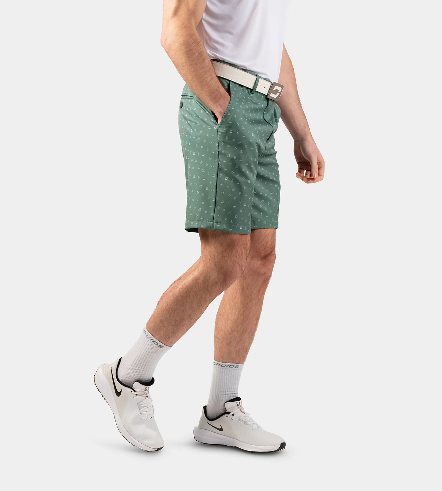 CLIMA CLUB 2.0 SHORTS - SAGE - Image 10