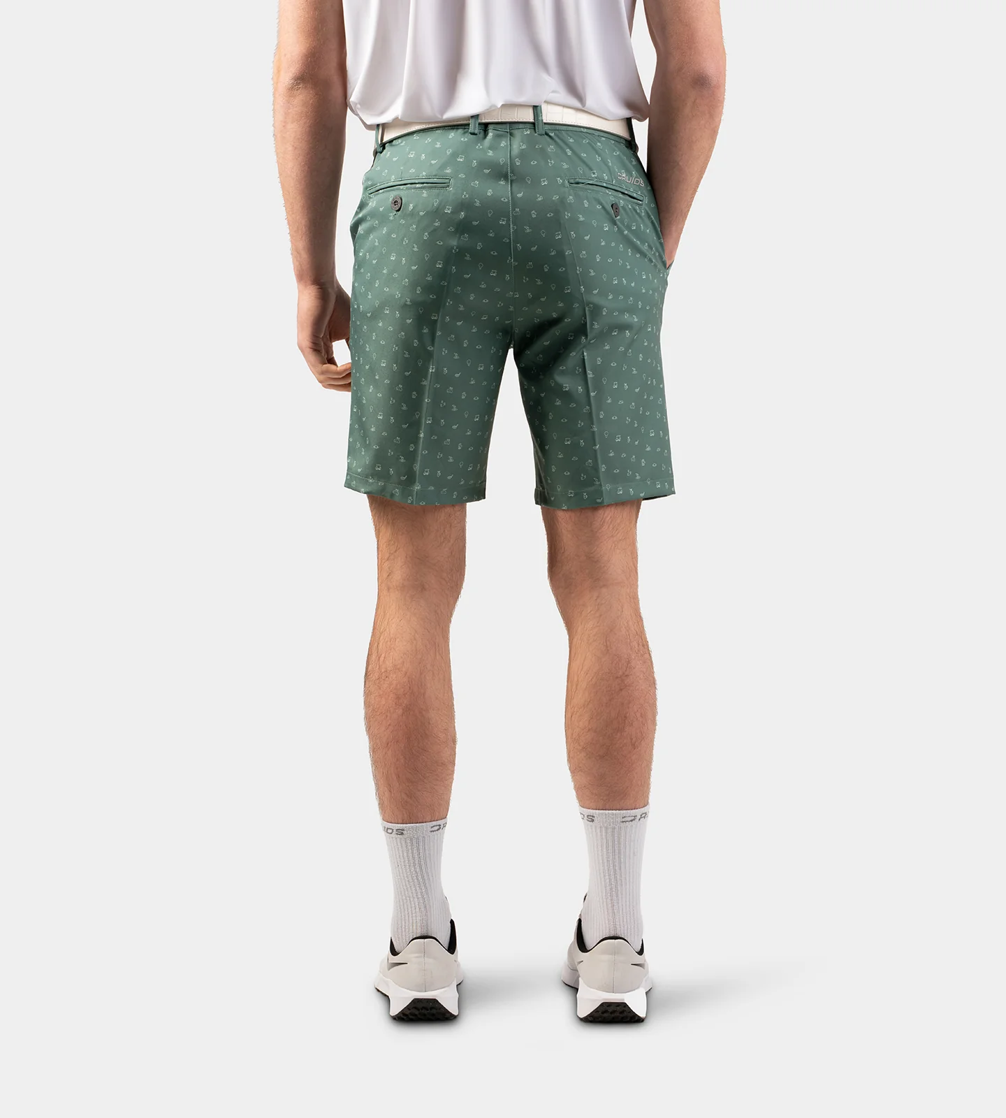 CLIMA CLUB 2.0 SHORTS - SAGE - Image 12