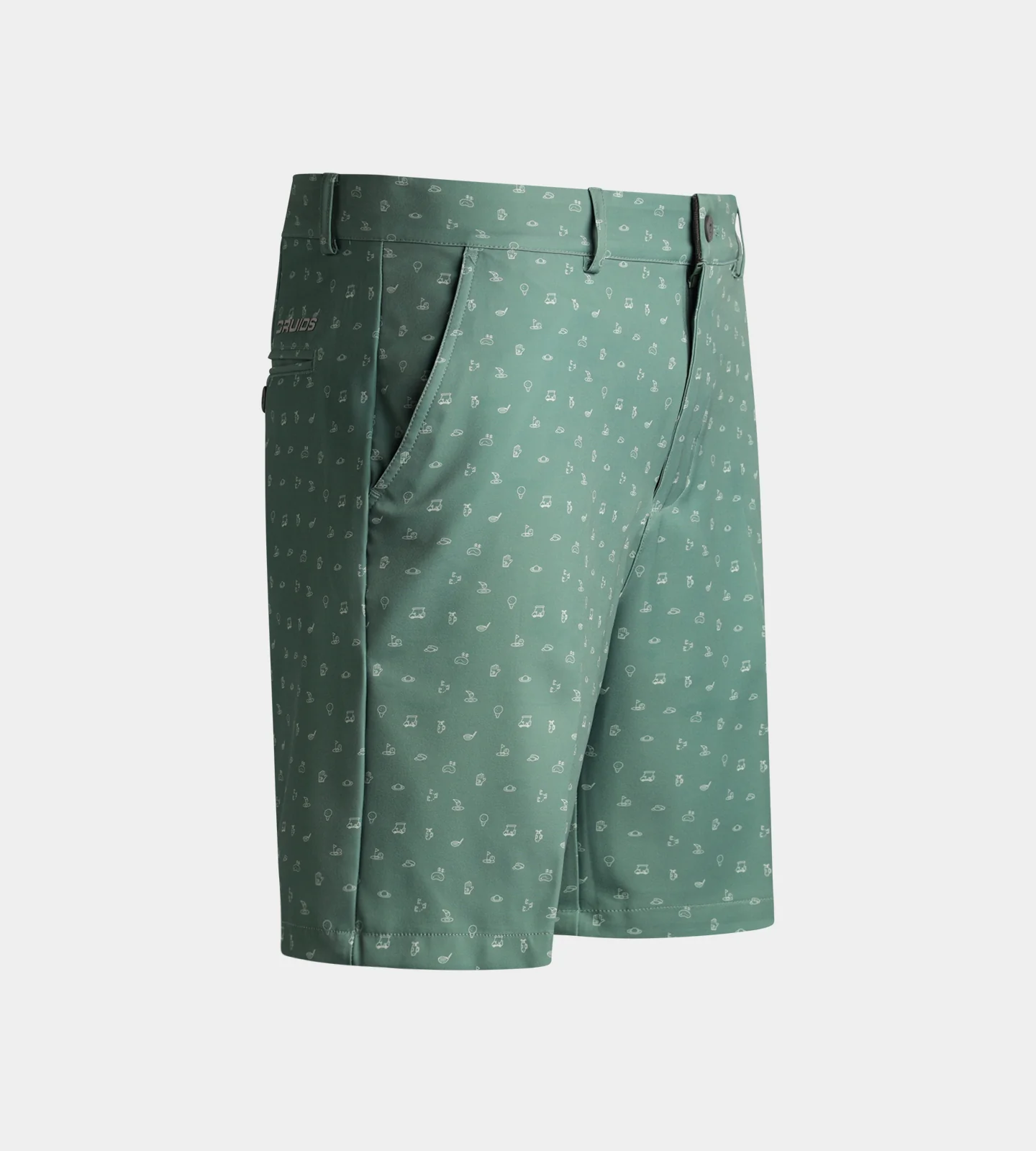 CLIMA CLUB 2.0 SHORTS - SAGE - Image 9