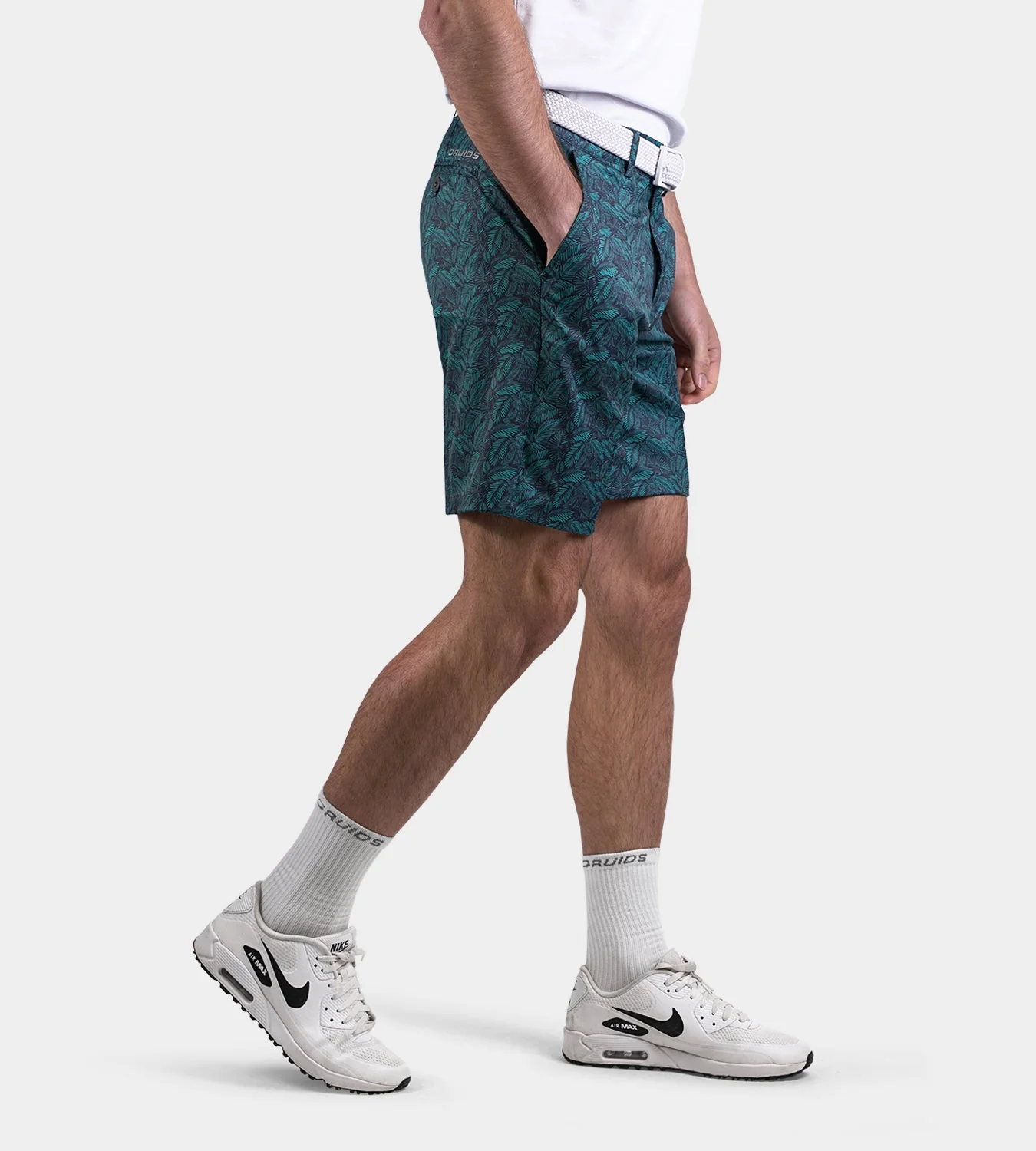 CLIMA EXOTIC SHORTS - TEAL - Image 3
