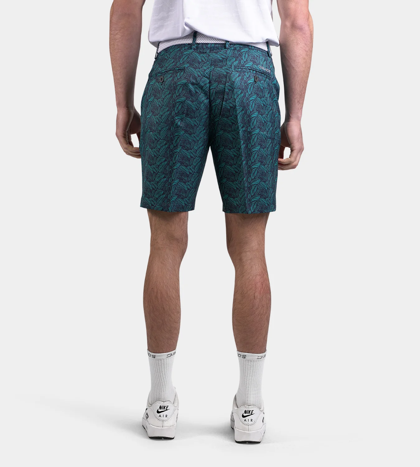 CLIMA EXOTIC SHORTS - TEAL - Image 8