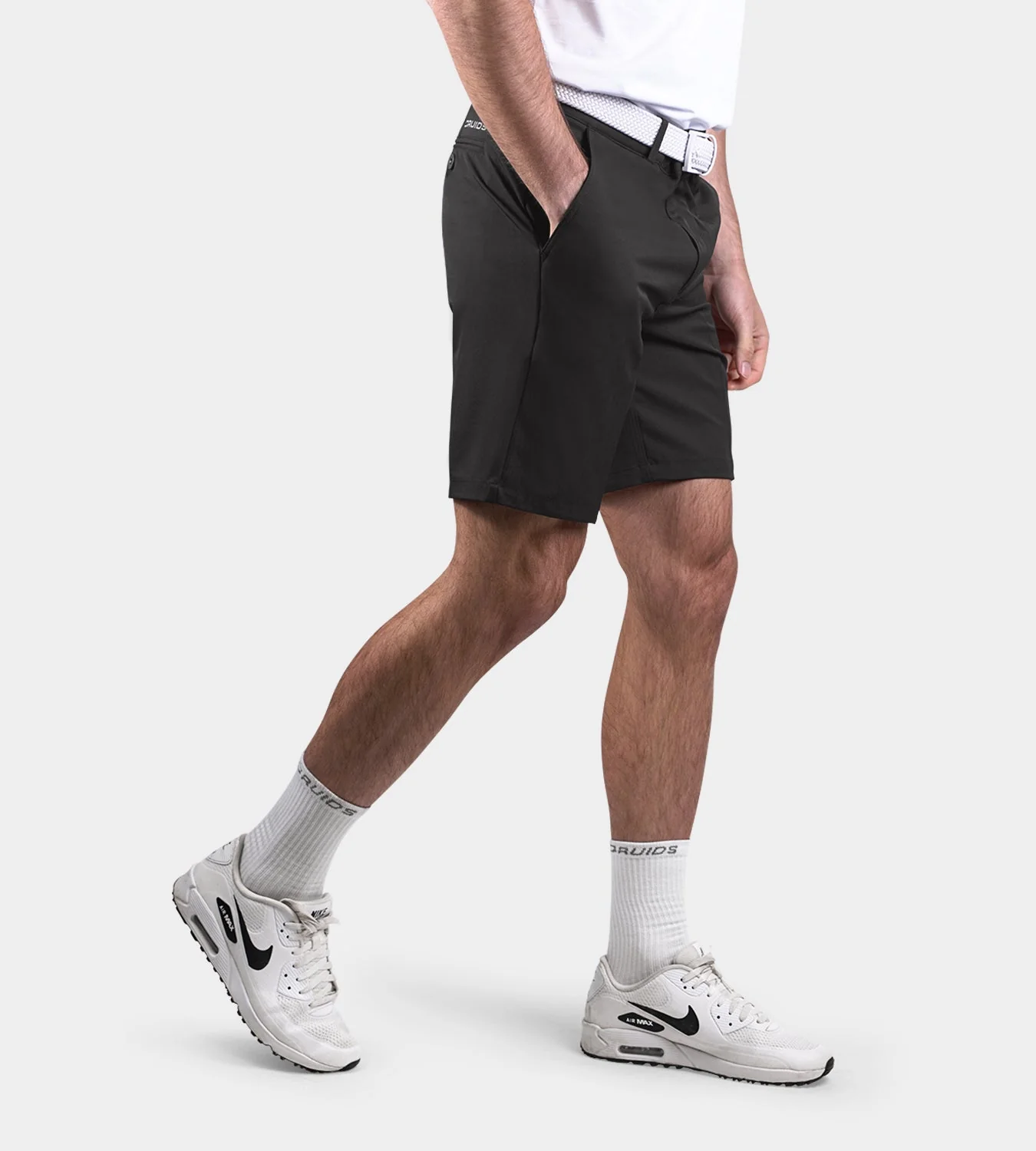 CLIMA GOLF SHORTS - CHARCOAL - Image 3