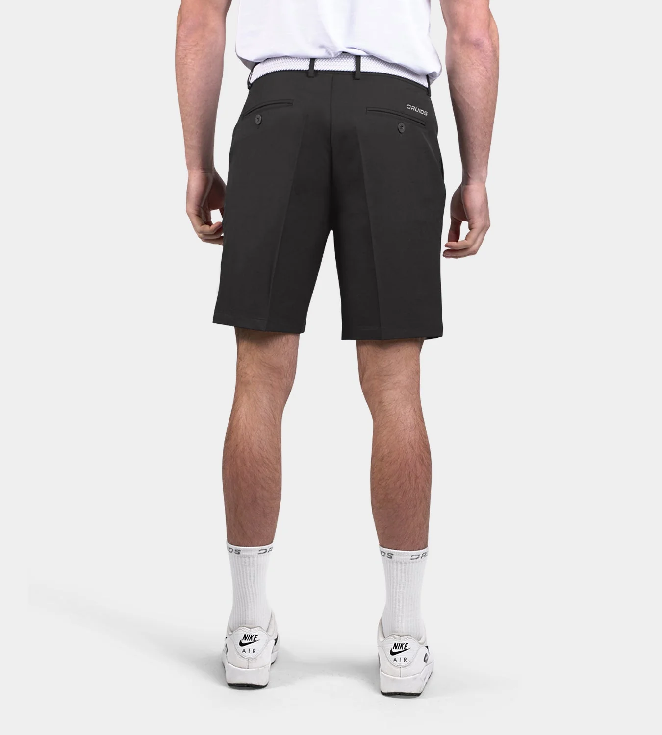 CLIMA GOLF SHORTS - CHARCOAL - Image 4