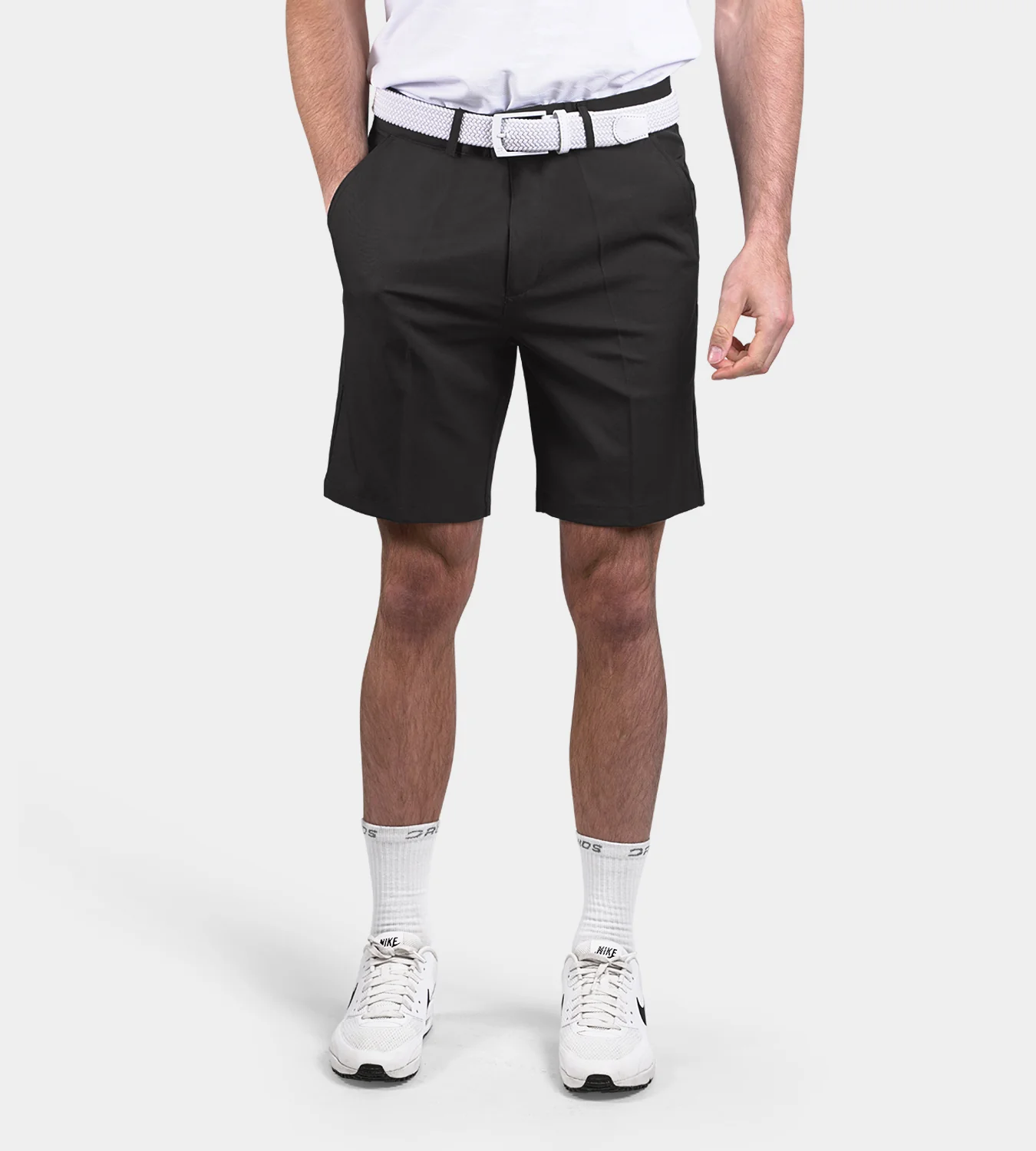 CLIMA GOLF SHORTS - CHARCOAL - Image 5