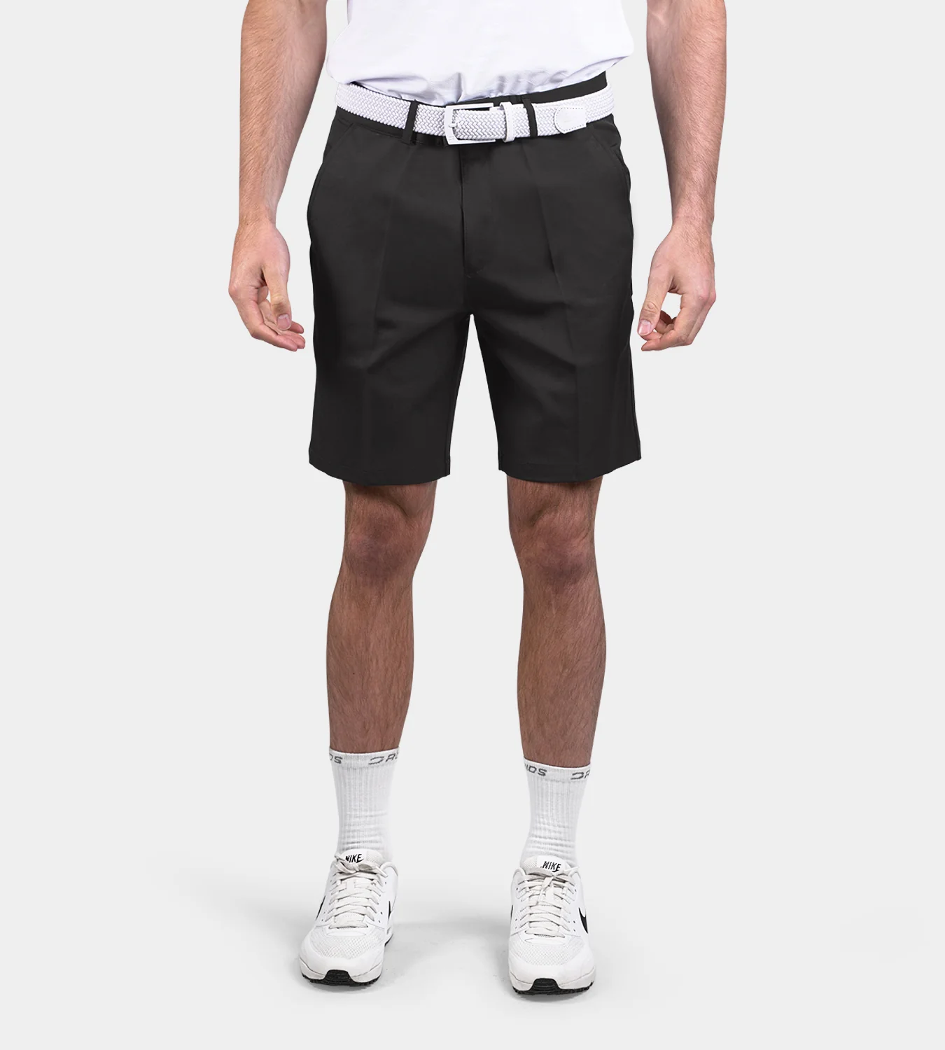 CLIMA GOLF SHORTS - CHARCOAL - Image 6