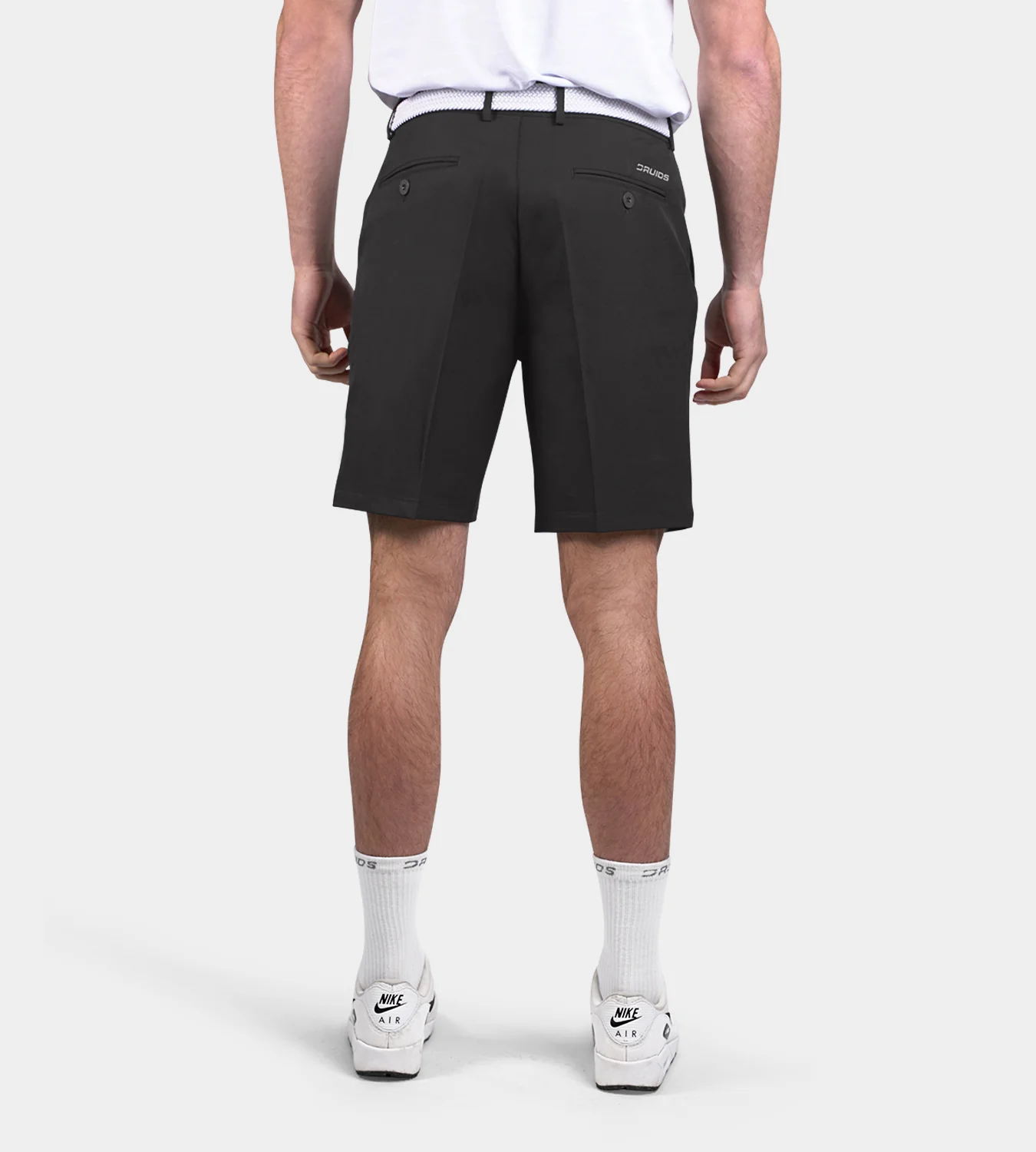 CLIMA GOLF SHORTS - CHARCOAL - Image 8