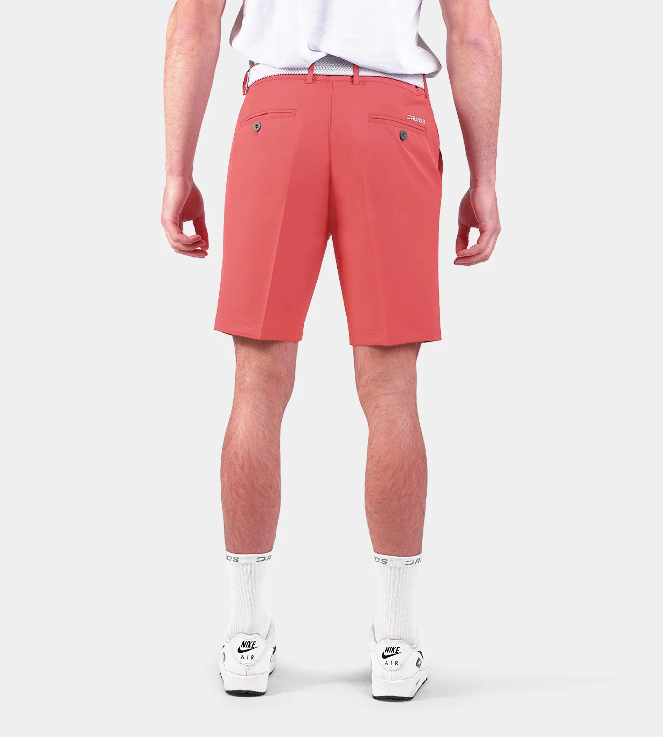 CLIMA GOLF SHORTS - CORAL - Image 2