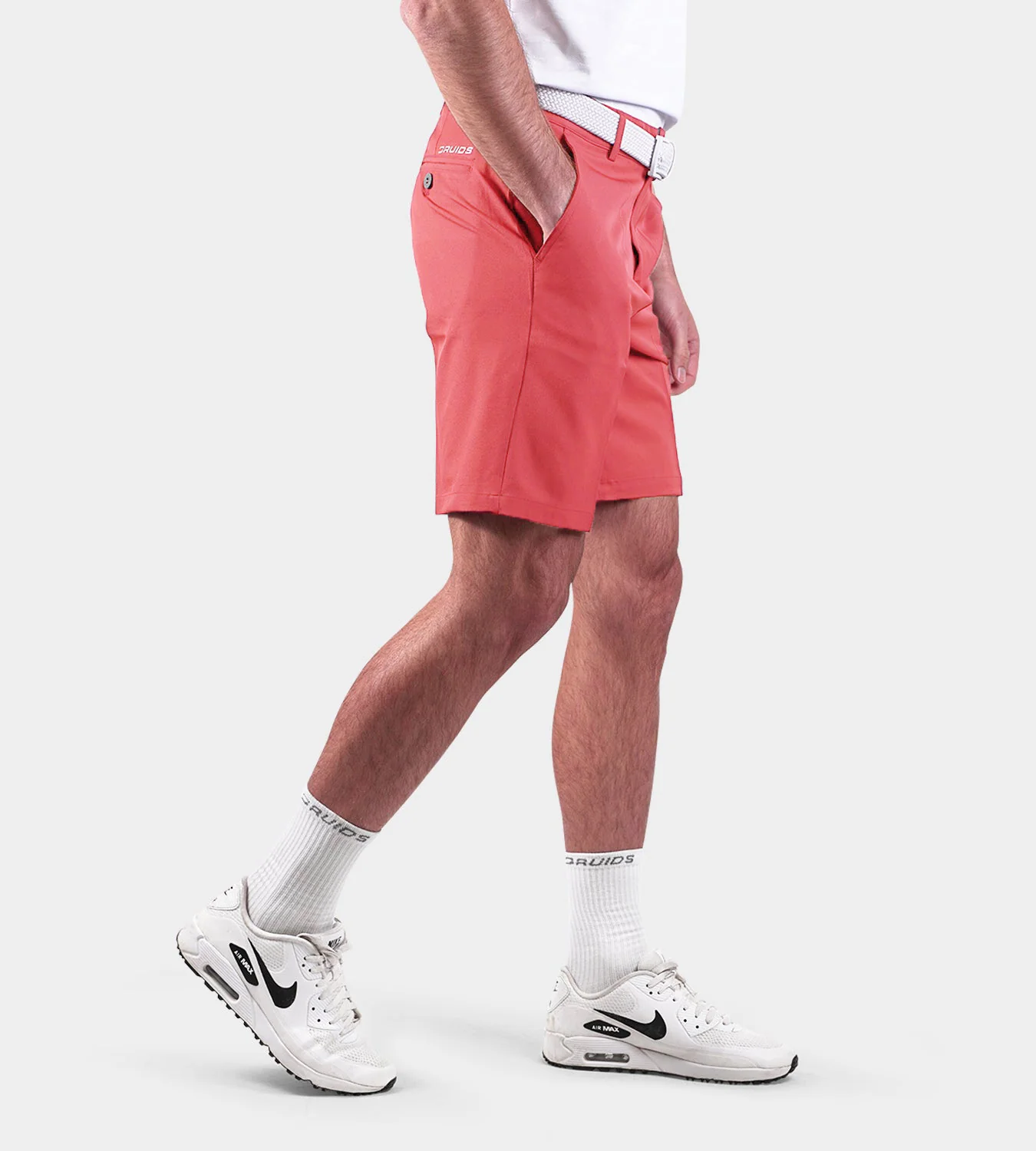 CLIMA GOLF SHORTS - CORAL - Image 3