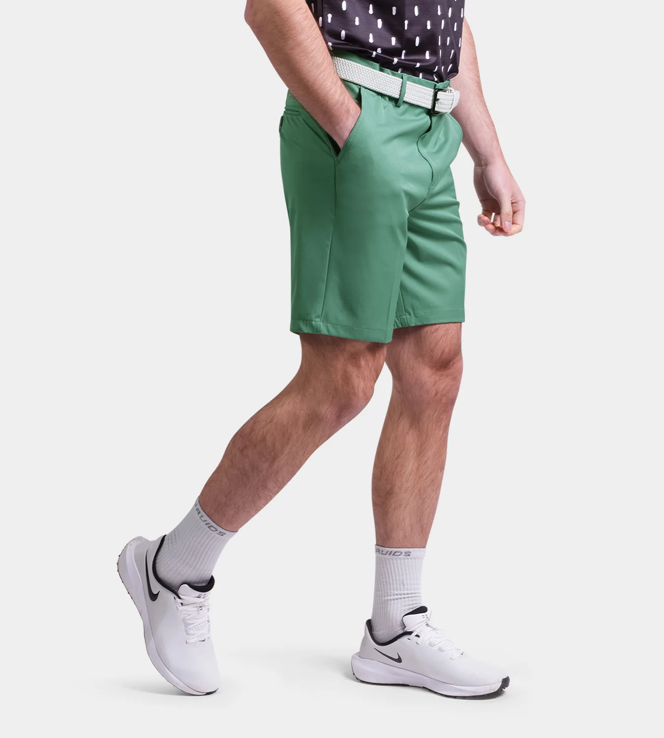 CLIMA GOLF SHORTS - GREEN - Image 6