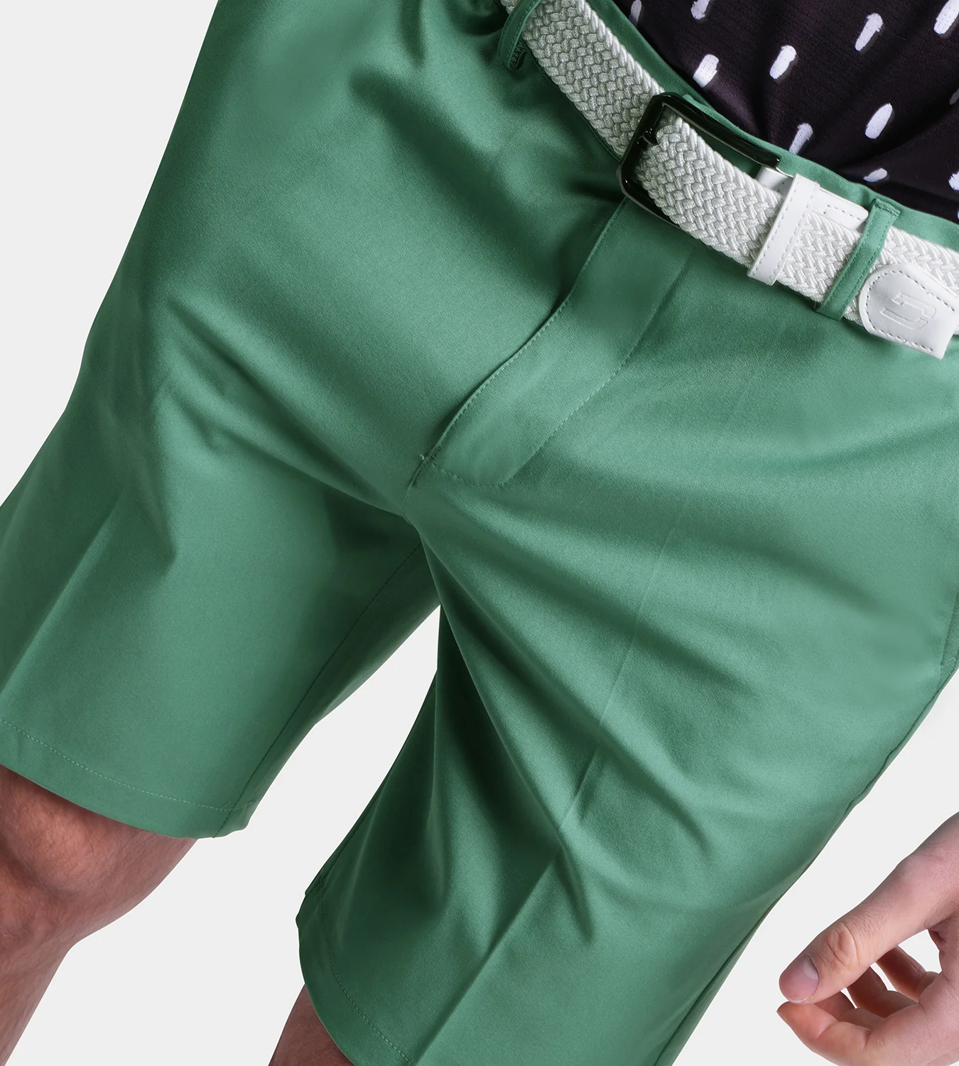 CLIMA GOLF SHORTS - GREEN - Image 8
