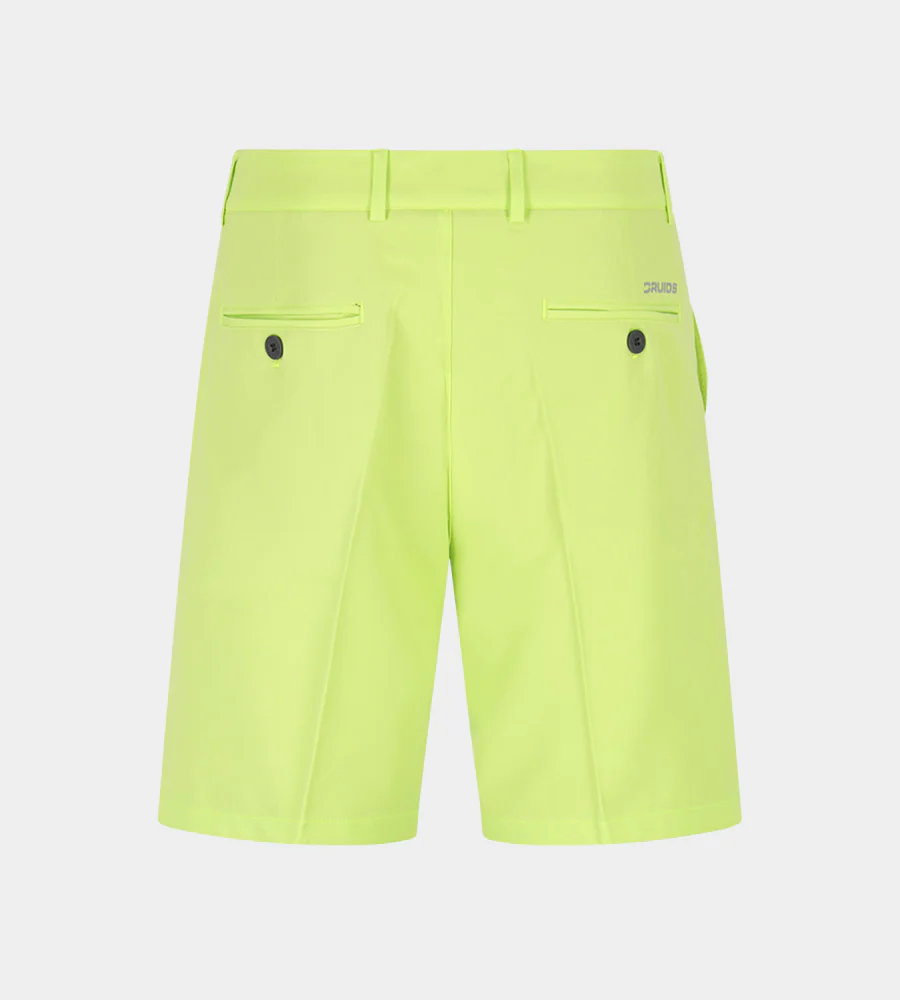 CLIMA GOLF SHORTS - LIME - Image 11