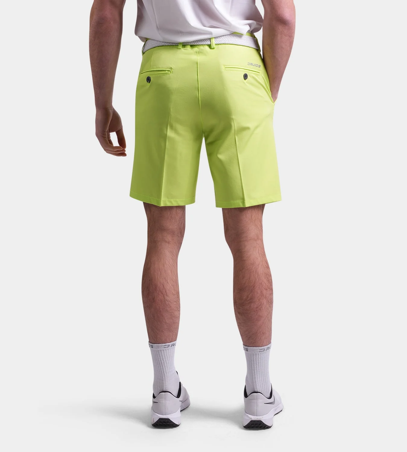 CLIMA GOLF SHORTS - LIME - Image 3