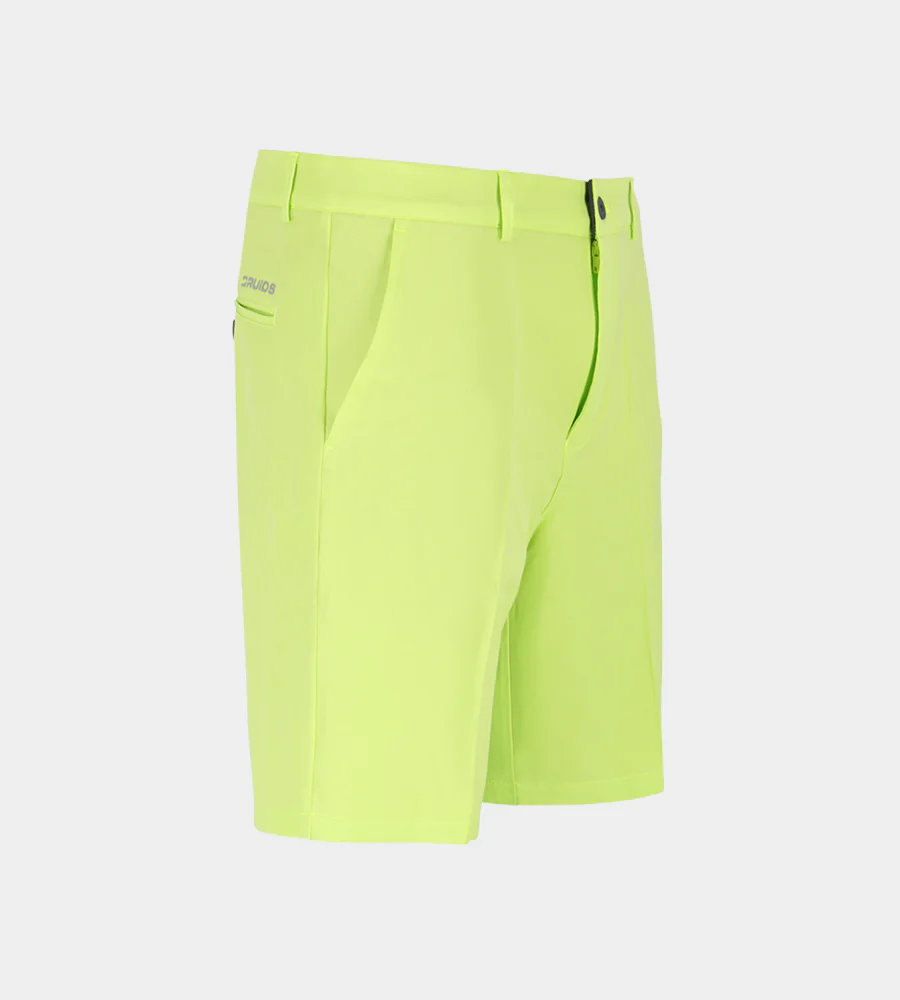 CLIMA GOLF SHORTS - LIME - Image 9