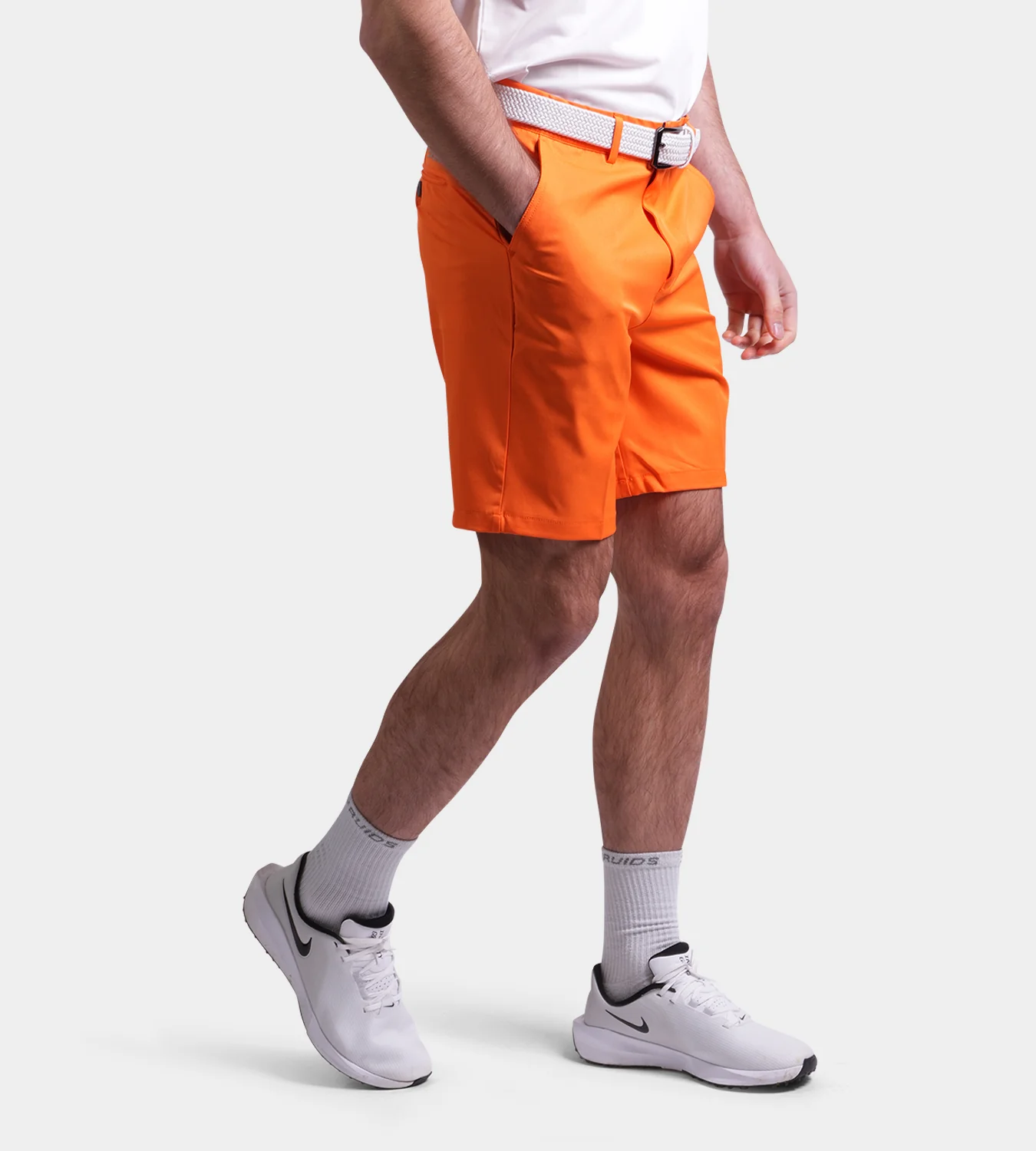 CLIMA GOLF SHORTS - ORANGE - Image 6