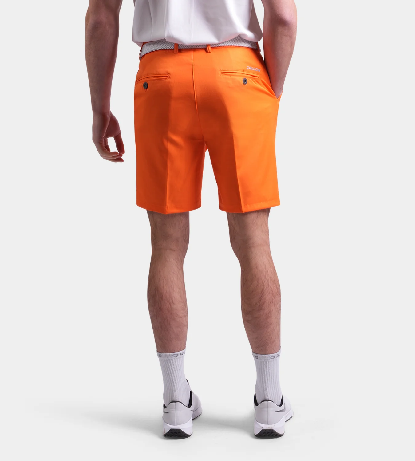 CLIMA GOLF SHORTS - ORANGE - Image 7