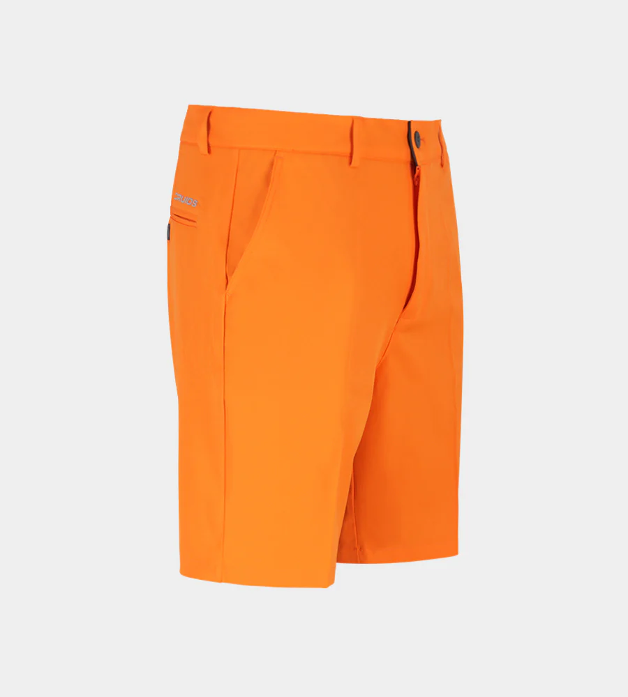 CLIMA GOLF SHORTS - ORANGE - Image 9