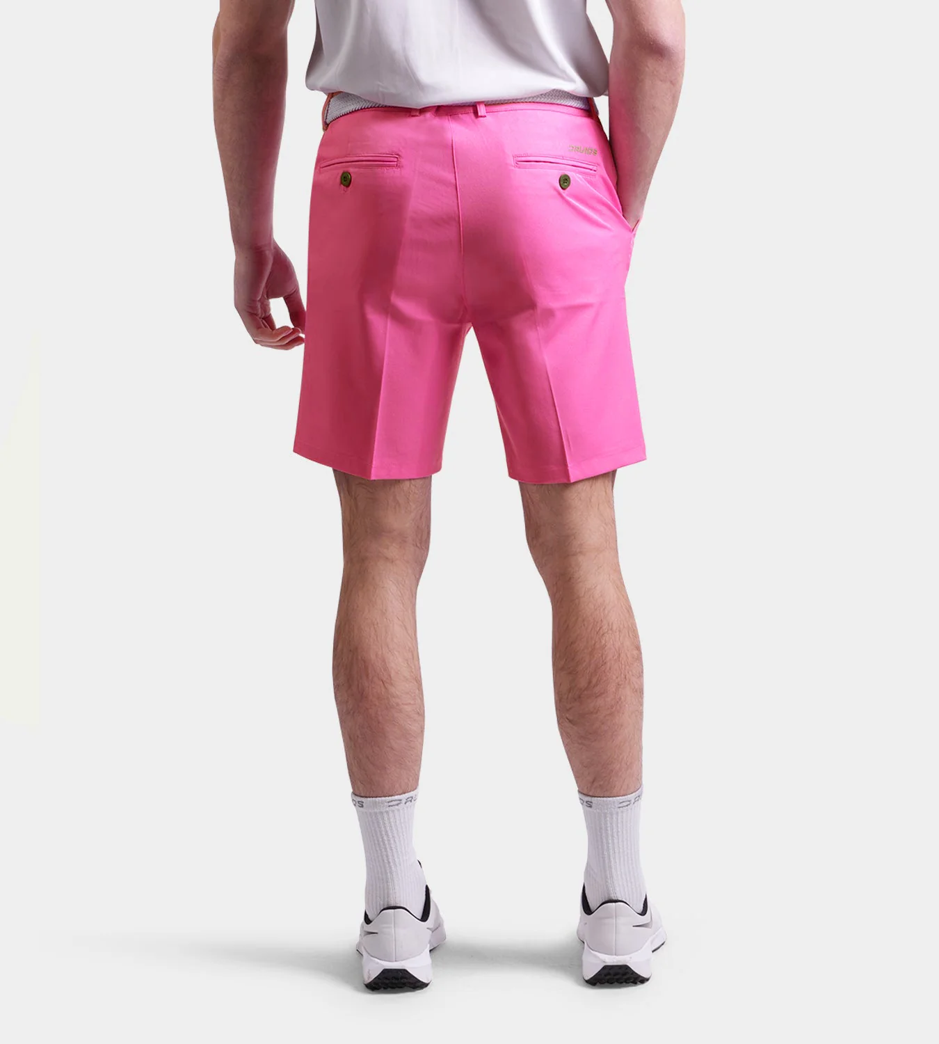 CLIMA GOLF SHORTS - PINK - Image 3