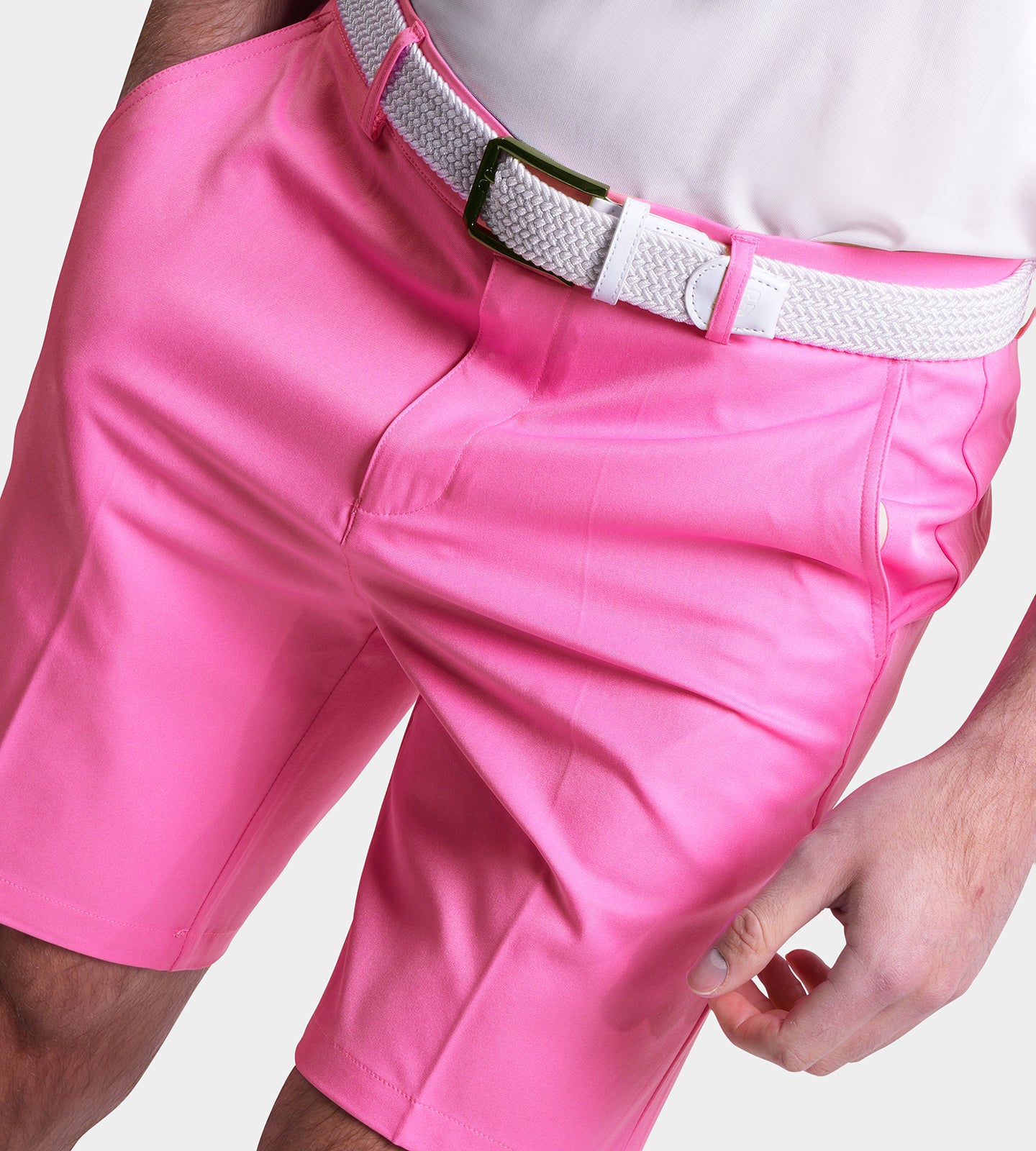 CLIMA GOLF SHORTS - PINK - Image 5