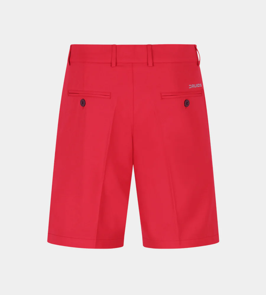 CLIMA GOLF SHORTS - RED - Image 14