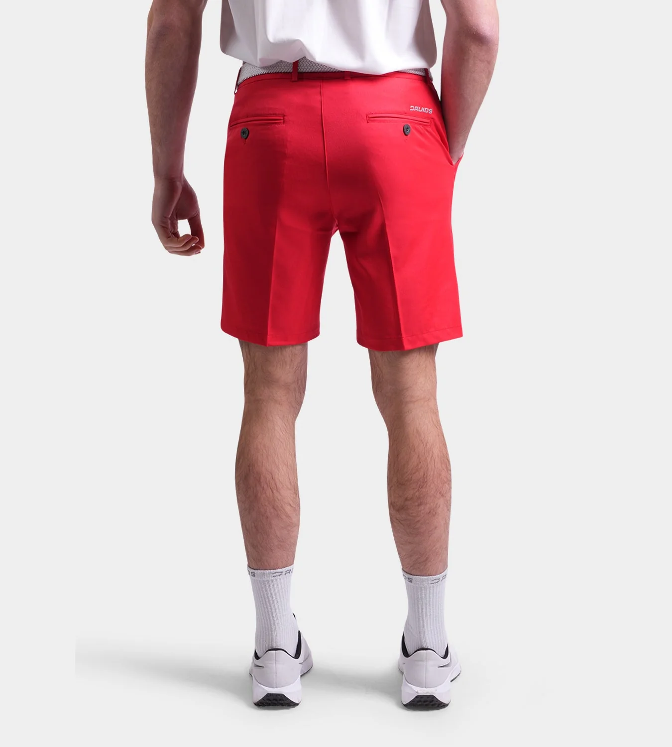 CLIMA GOLF SHORTS - RED - Image 3