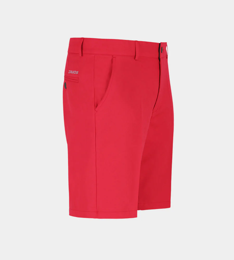 CLIMA GOLF SHORTS - RED - Image 5