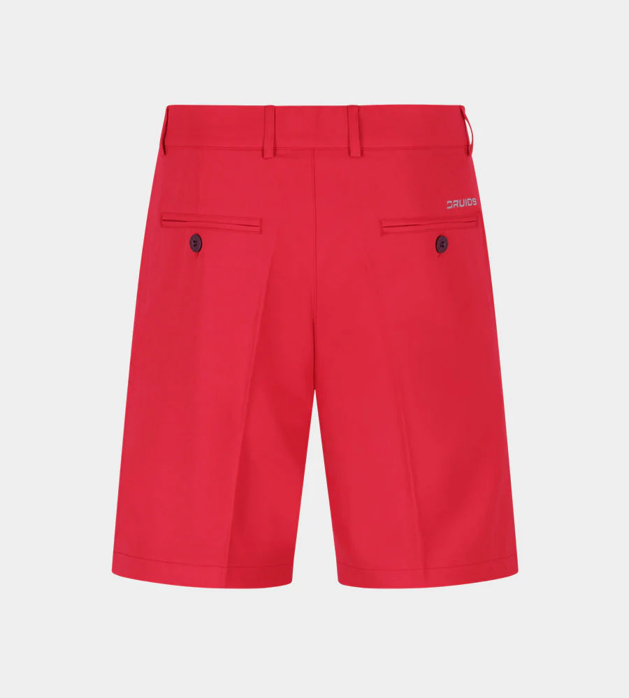 CLIMA GOLF SHORTS - RED - Image 7