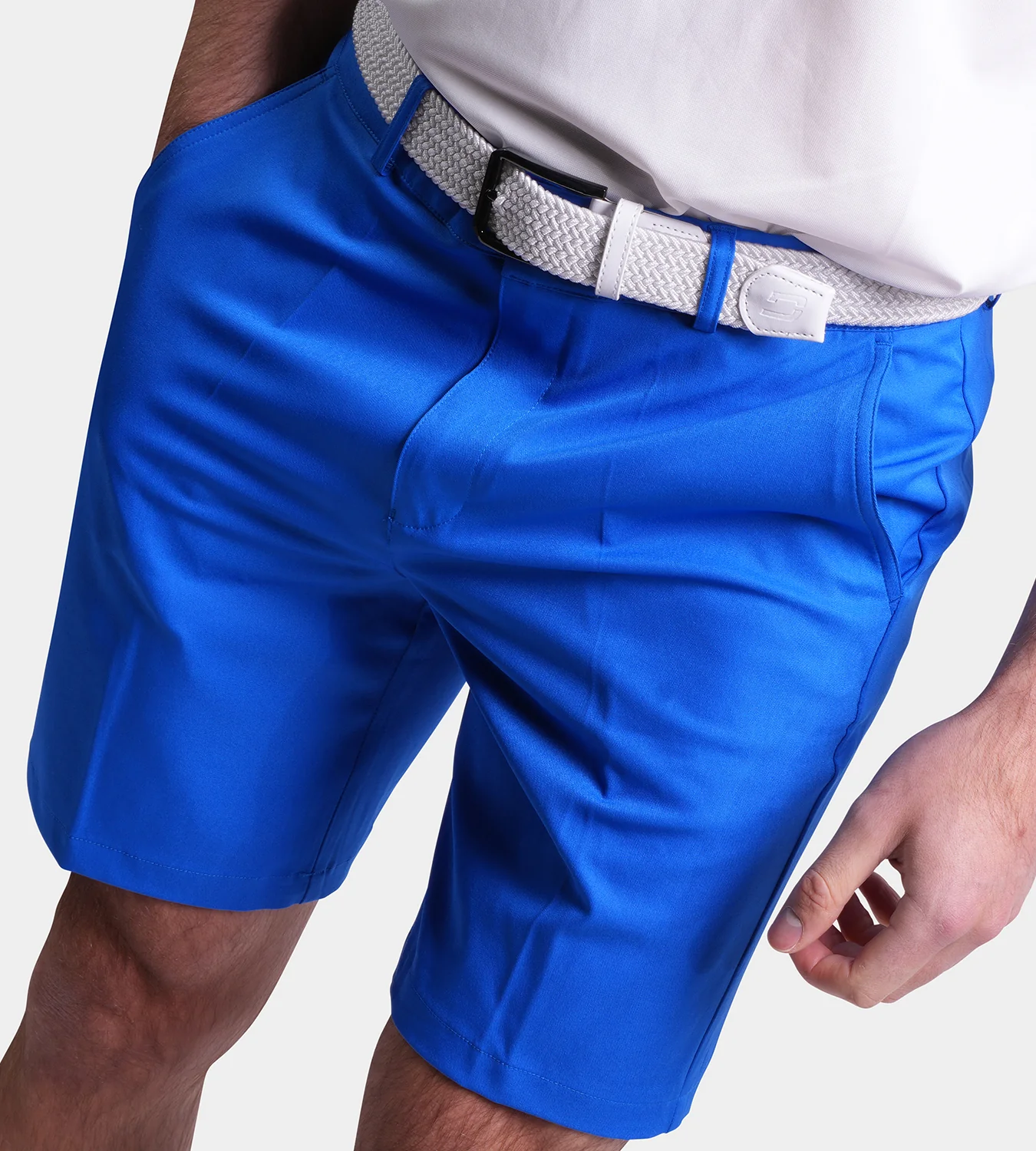 CLIMA GOLF SHORTS - ROYAL - Image 8
