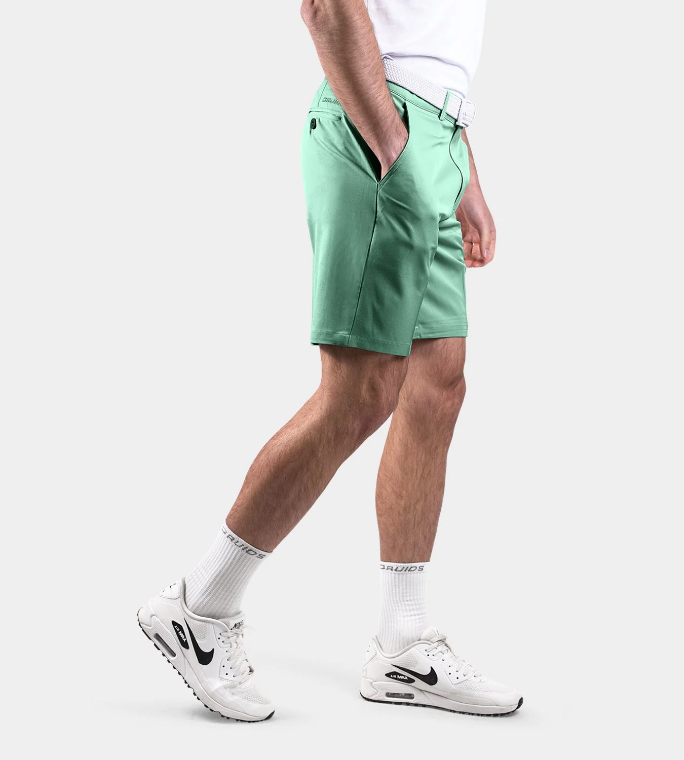 CLIMA GOLF SHORTS - SAGE - Image 2