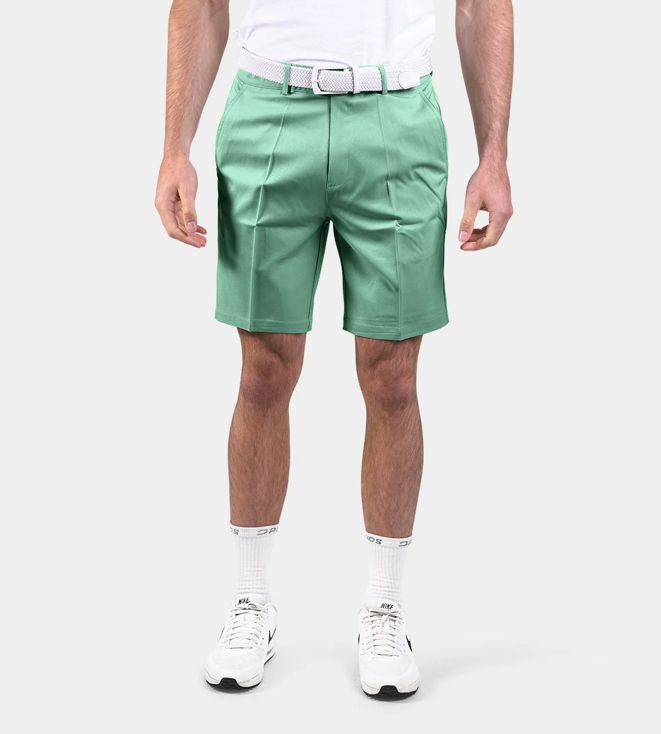 CLIMA GOLF SHORTS - SAGE - Image 4