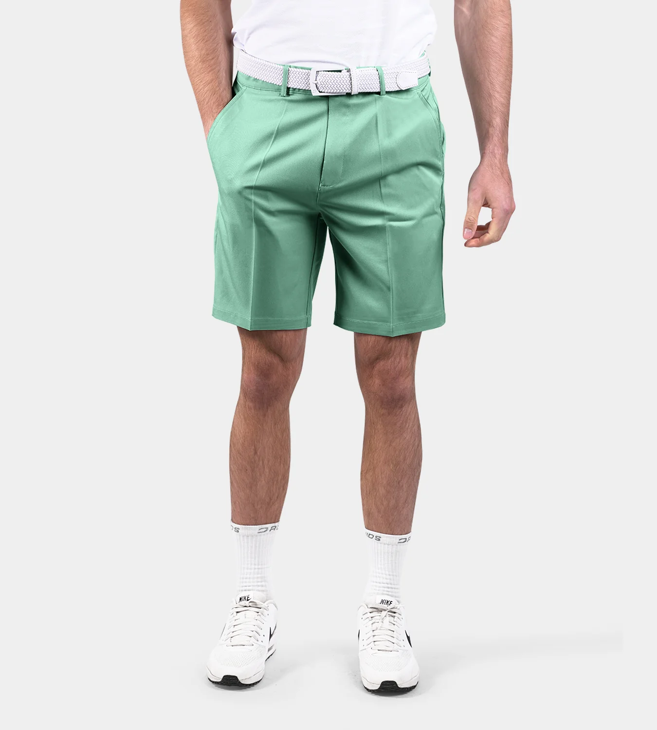 CLIMA GOLF SHORTS - SAGE - Image 7