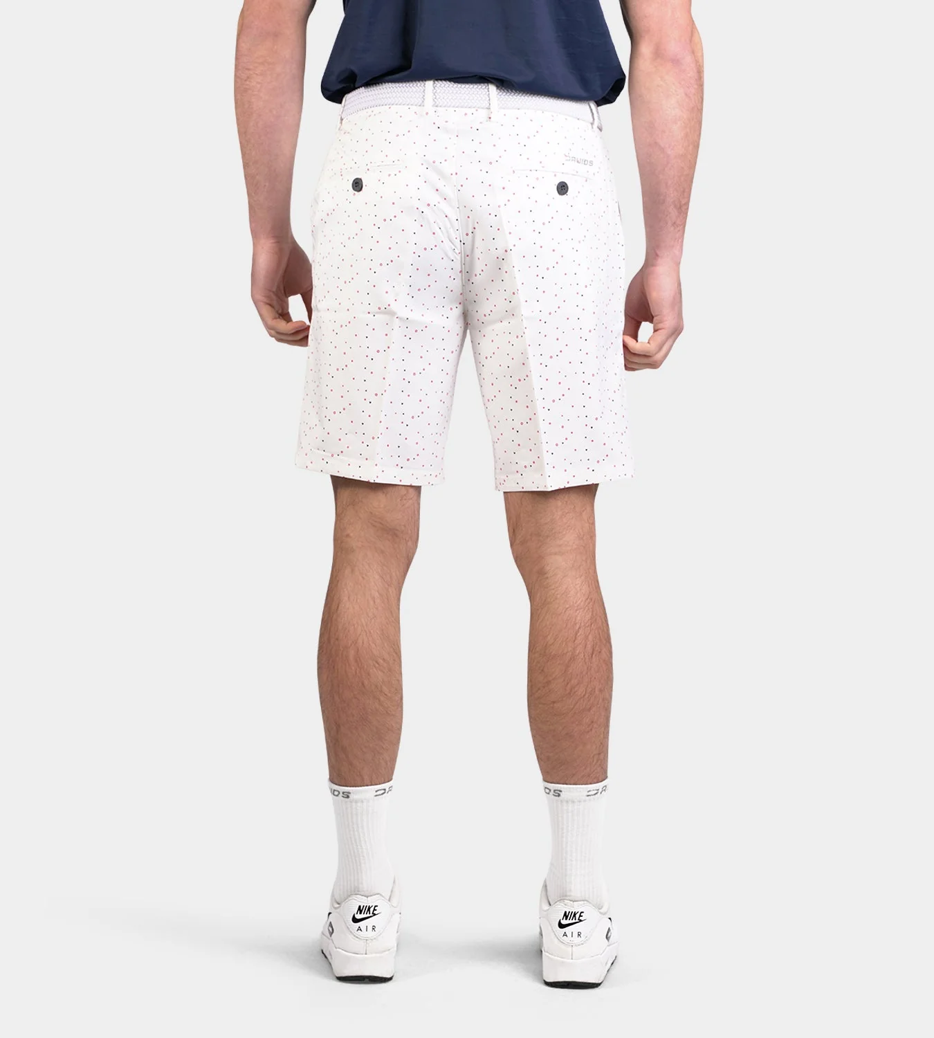 CLIMA SHAPES SHORTS - WHITE - Image 3
