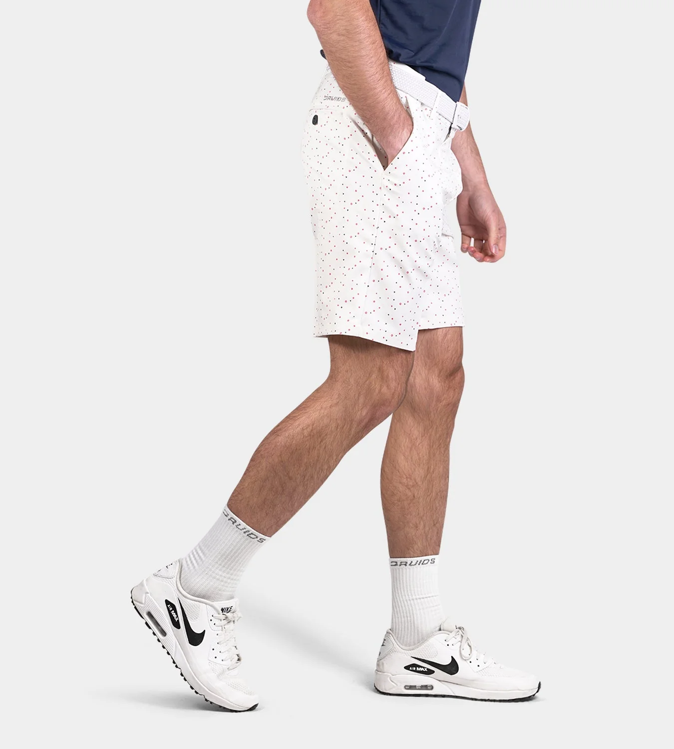 CLIMA SHAPES SHORTS - WHITE - Image 4