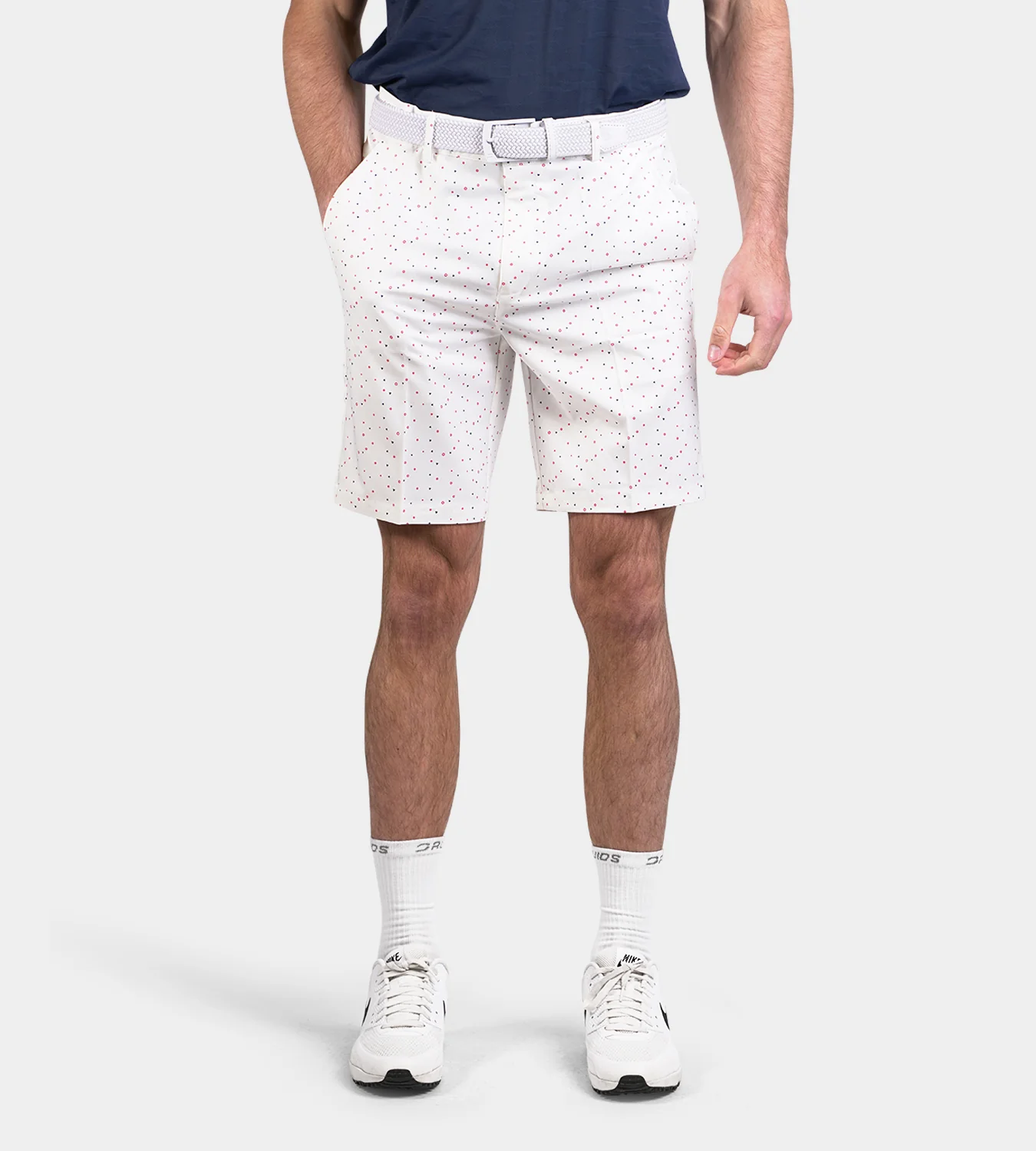 CLIMA SHAPES SHORTS - WHITE - Image 5