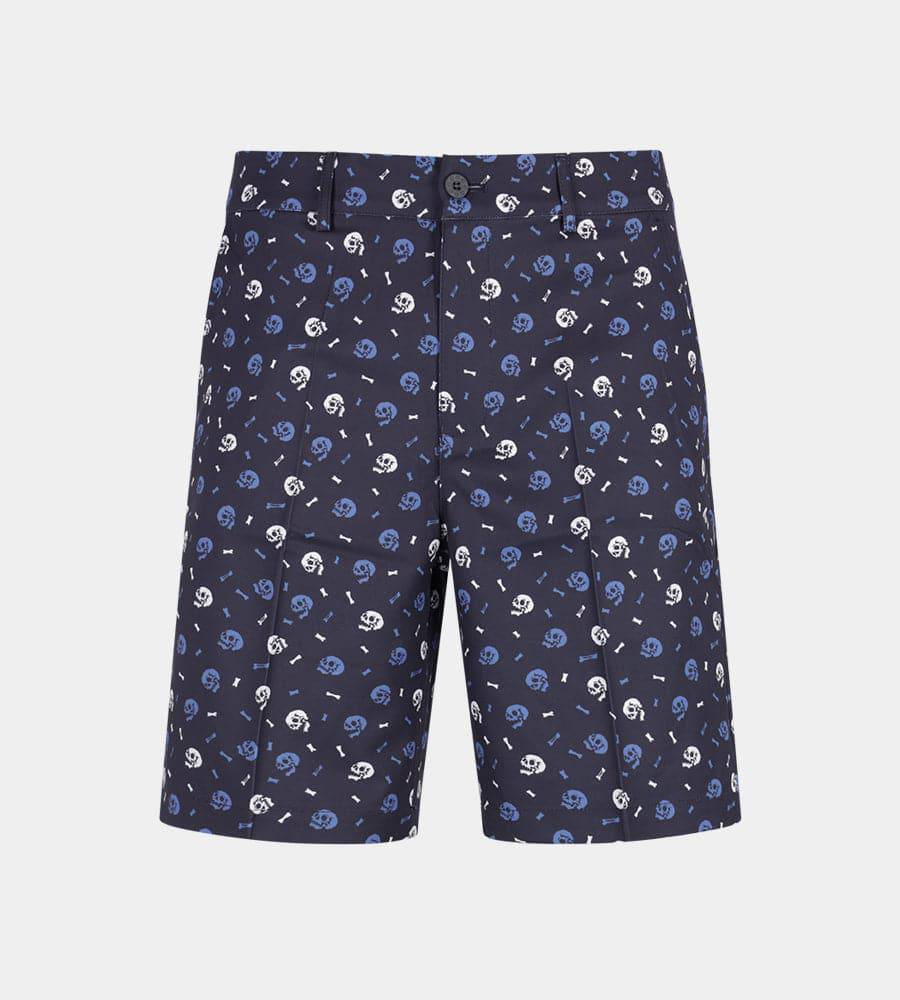 CLIMA SKULLZ SHORTS - NAVY - Image 10