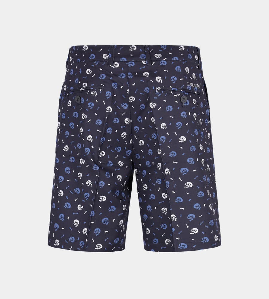 CLIMA SKULLZ SHORTS - NAVY - Image 11