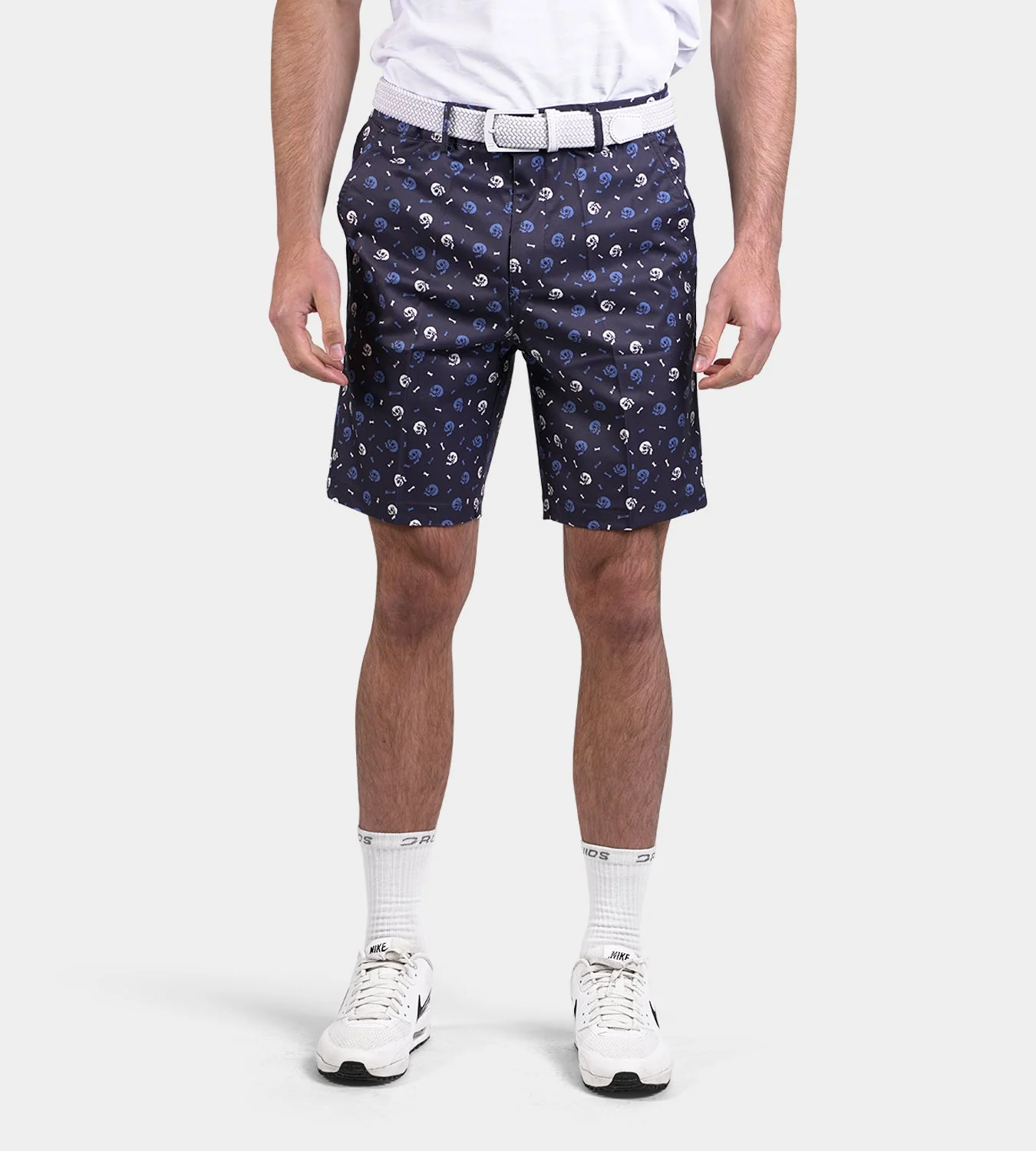 CLIMA SKULLZ SHORTS - NAVY - Image 2