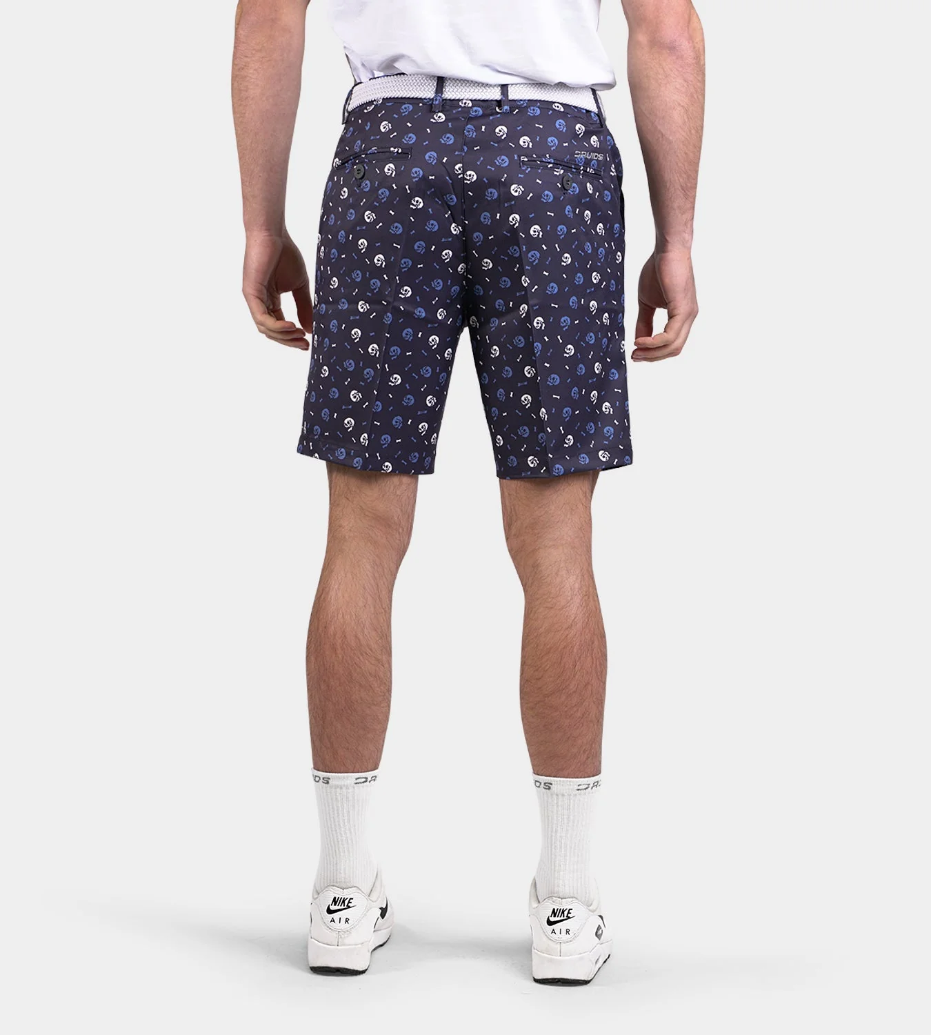 CLIMA SKULLZ SHORTS - NAVY - Image 3