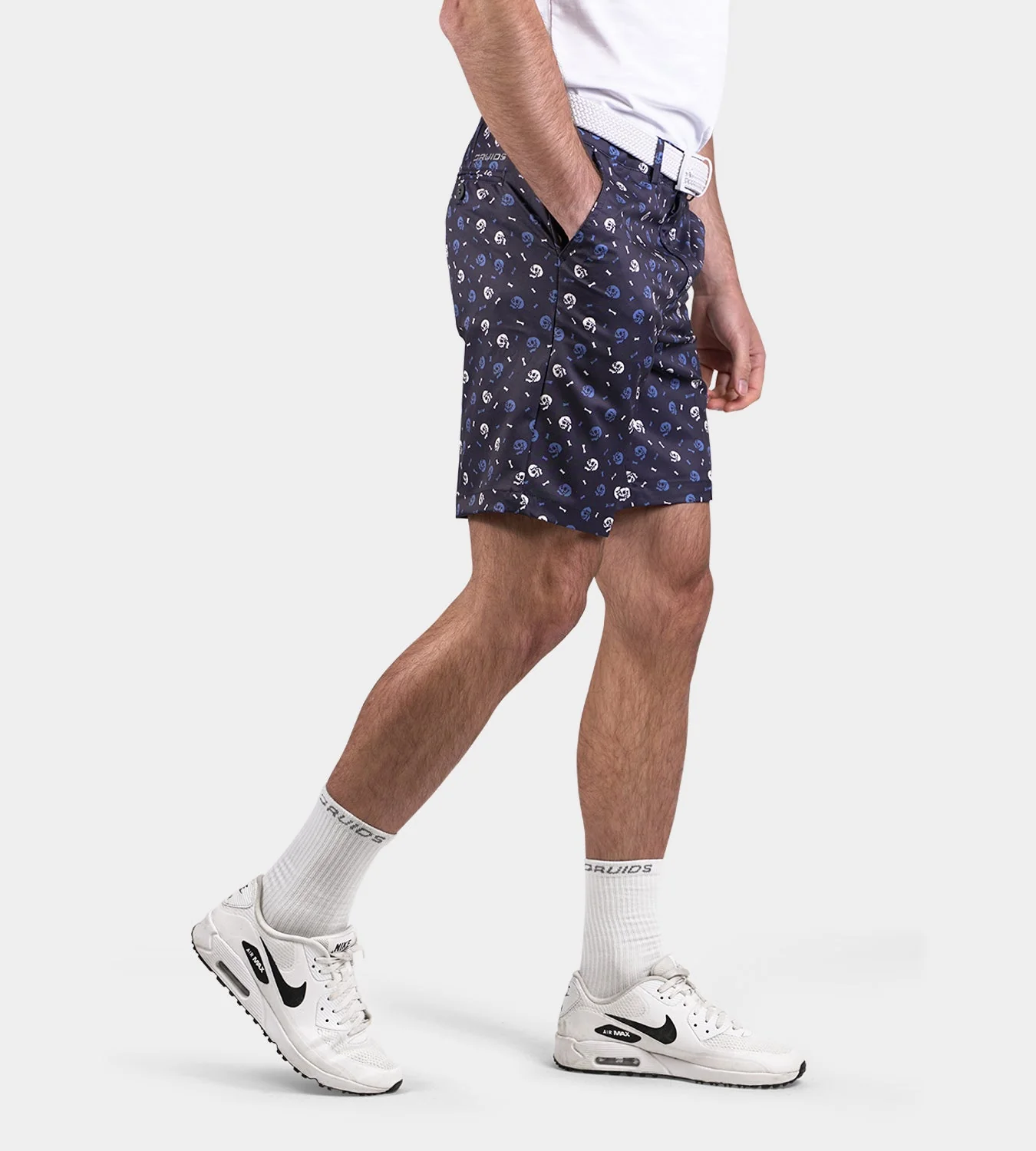 CLIMA SKULLZ SHORTS - NAVY - Image 4