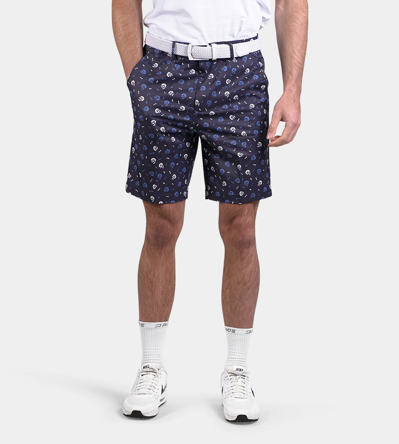 CLIMA SKULLZ SHORTS - NAVY - Image 5